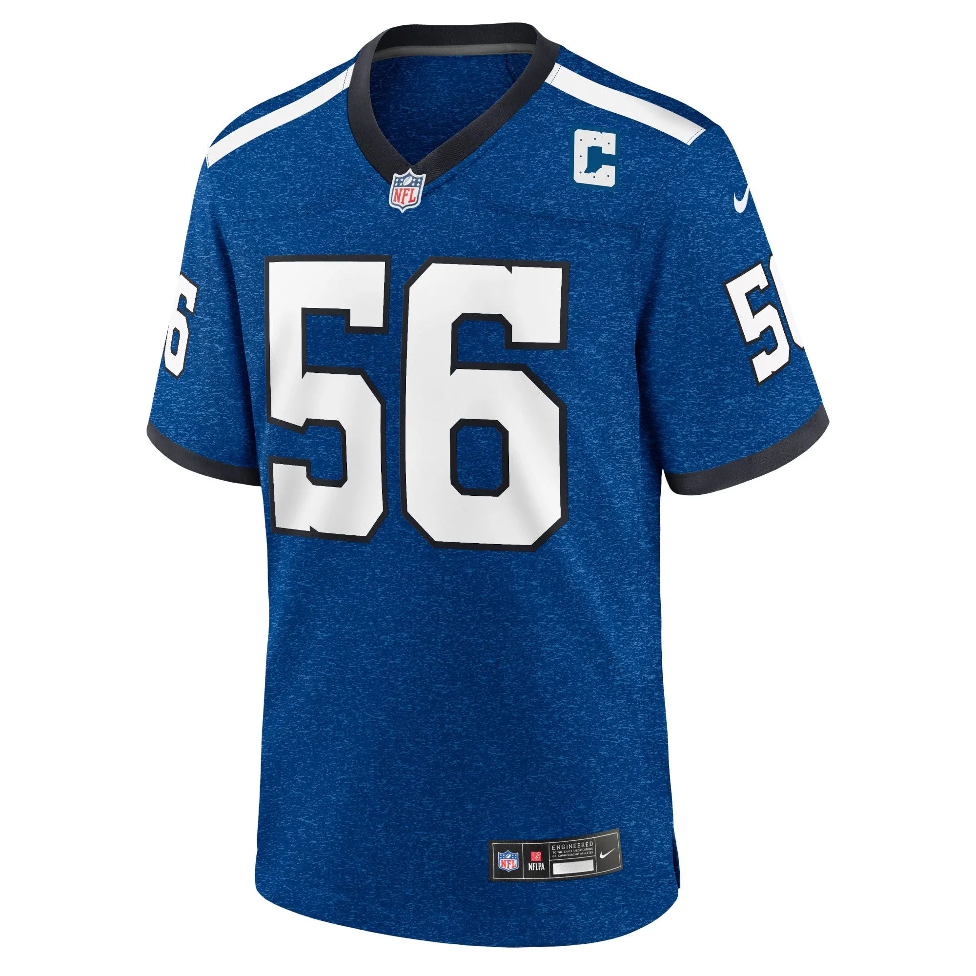 Quenton Nelson Indianapolis Colts  Indiana Nights Alternate Game Jersey - Royal