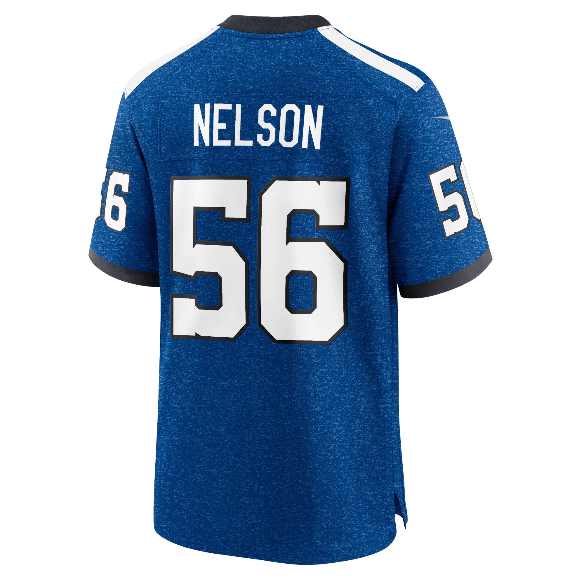 Quenton Nelson Indianapolis Colts  Indiana Nights Alternate Game Jersey - Royal