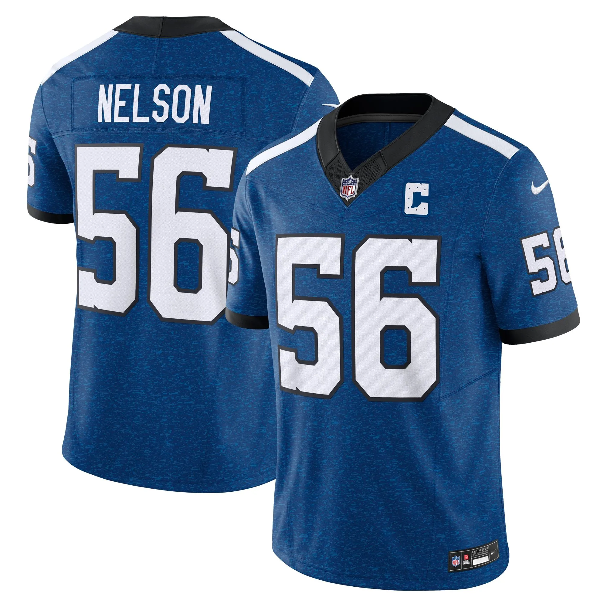 Quenton Nelson Indianapolis Colts  Vapor F.U.S.E. Limited Jersey - Blue