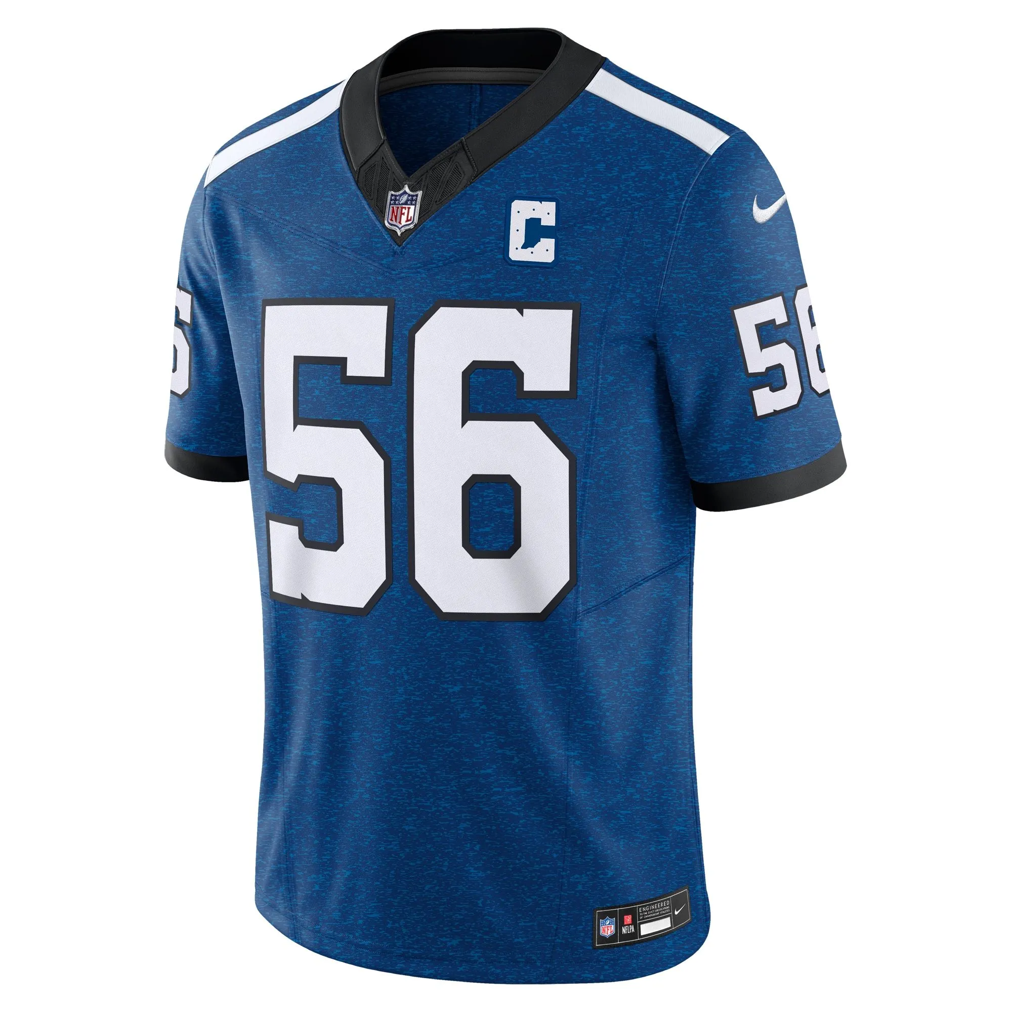 Quenton Nelson Indianapolis Colts  Vapor F.U.S.E. Limited Jersey - Blue