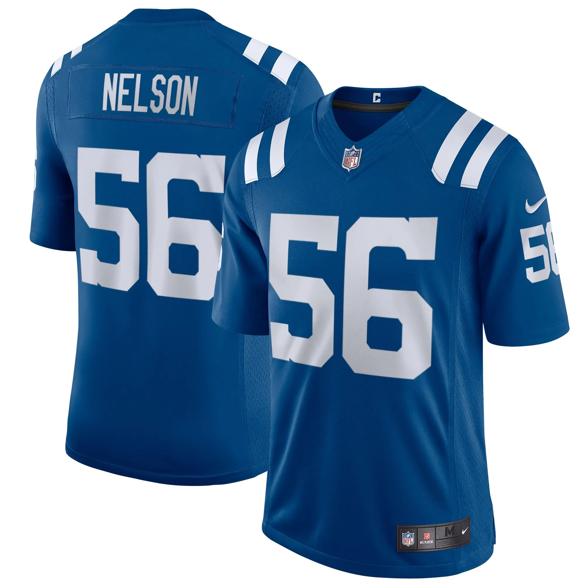 Quenton Nelson Indianapolis Colts  Vapor Limited Jersey - Royal