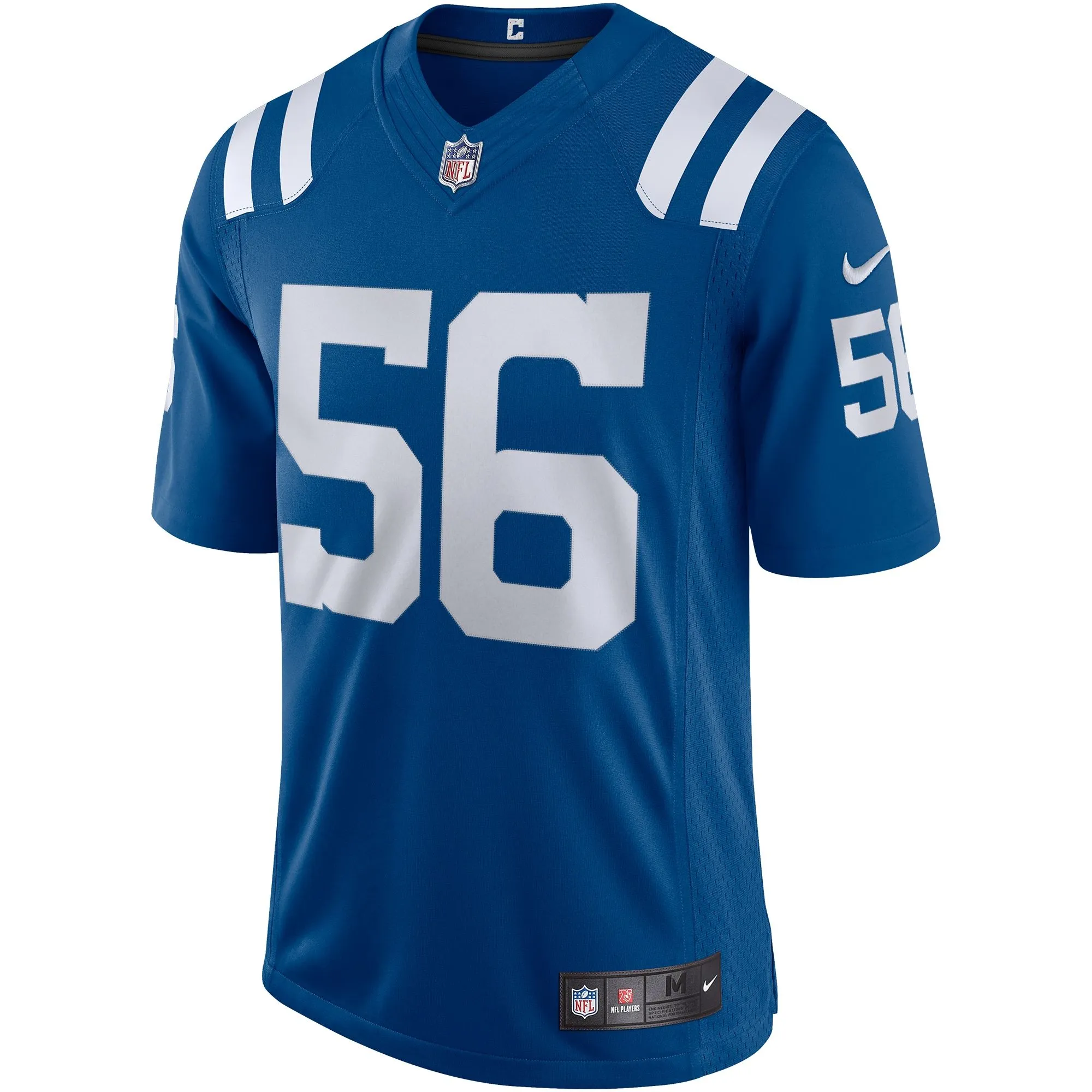 Quenton Nelson Indianapolis Colts  Vapor Limited Jersey - Royal