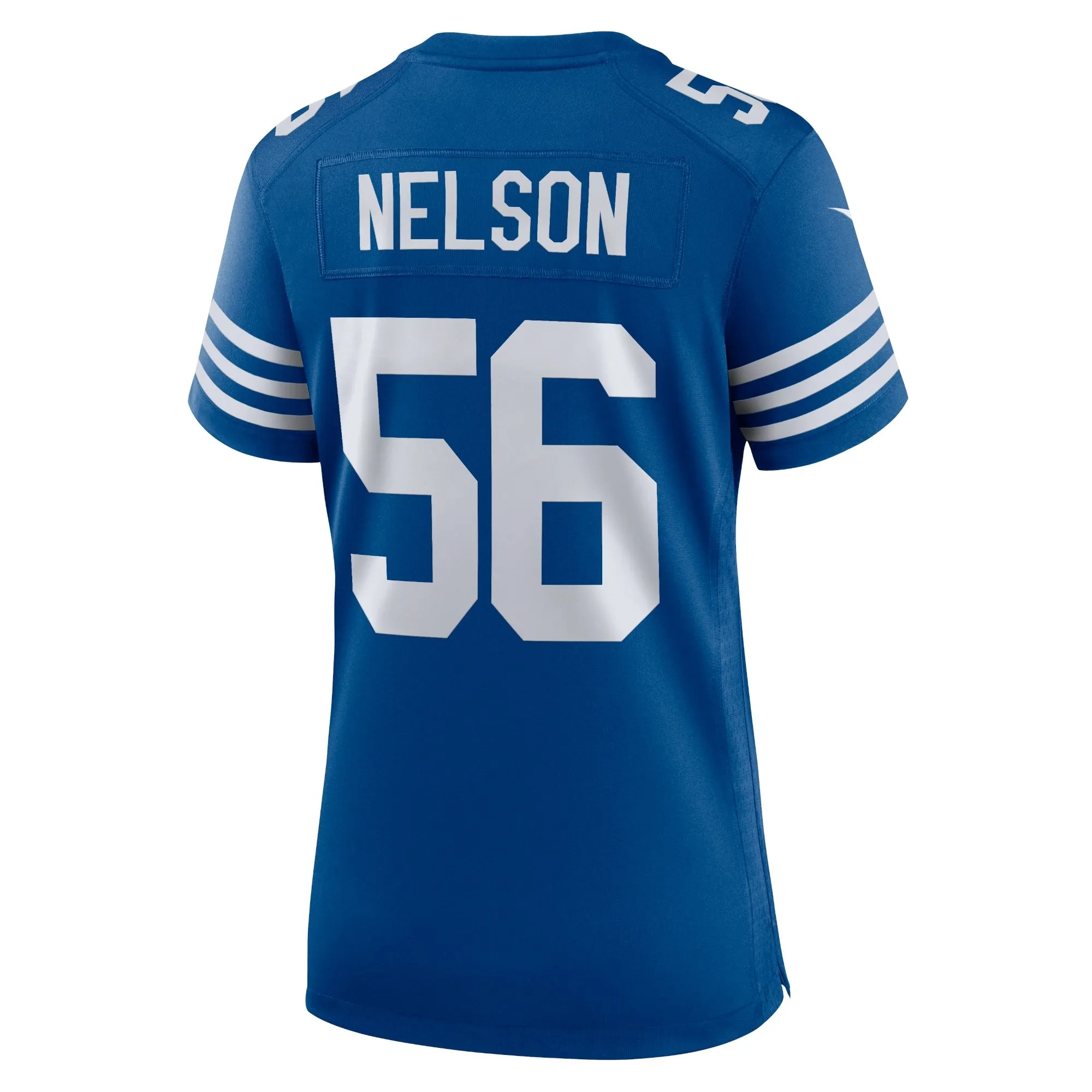 Quenton Nelson Indianapolis Colts  Women's Alternate Game Jersey - Royal