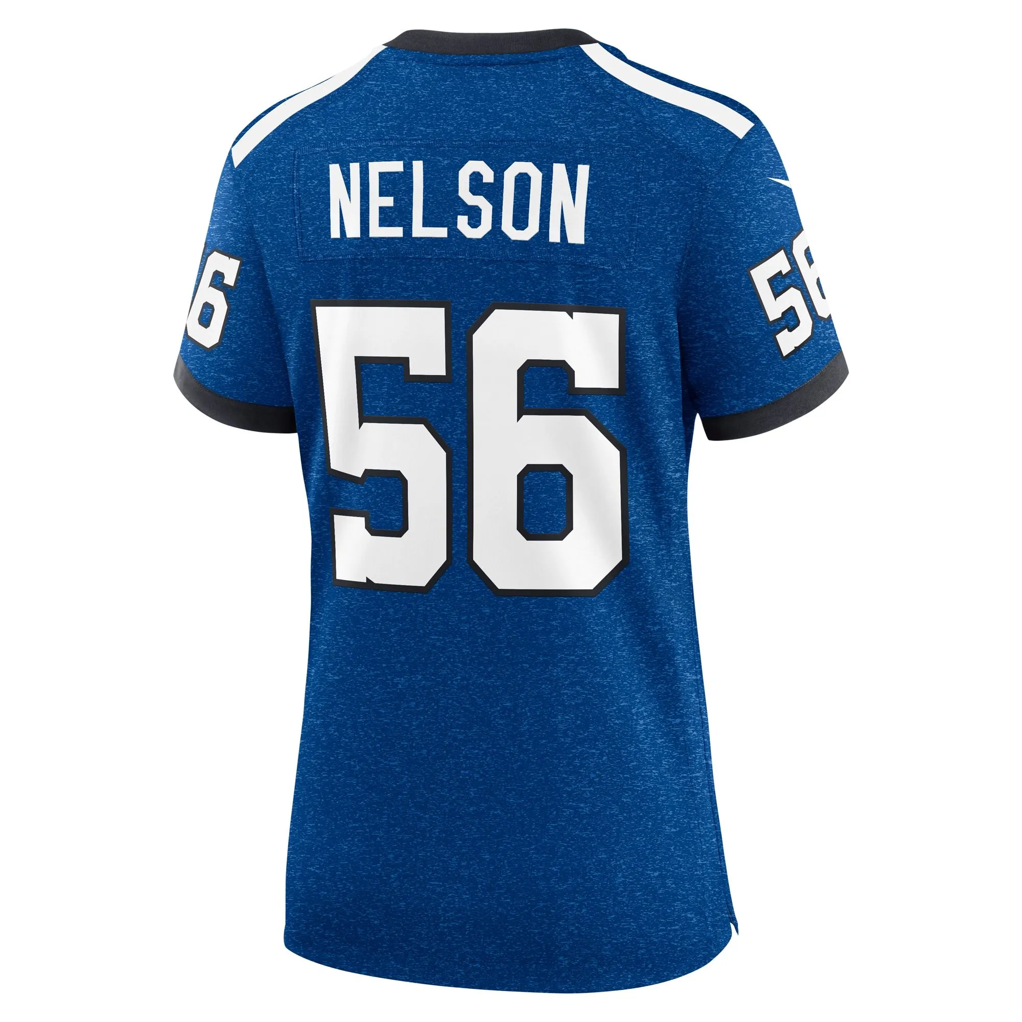 Quenton Nelson Indianapolis Colts  Women's Indiana Nights Alternate Game Jersey - Royal