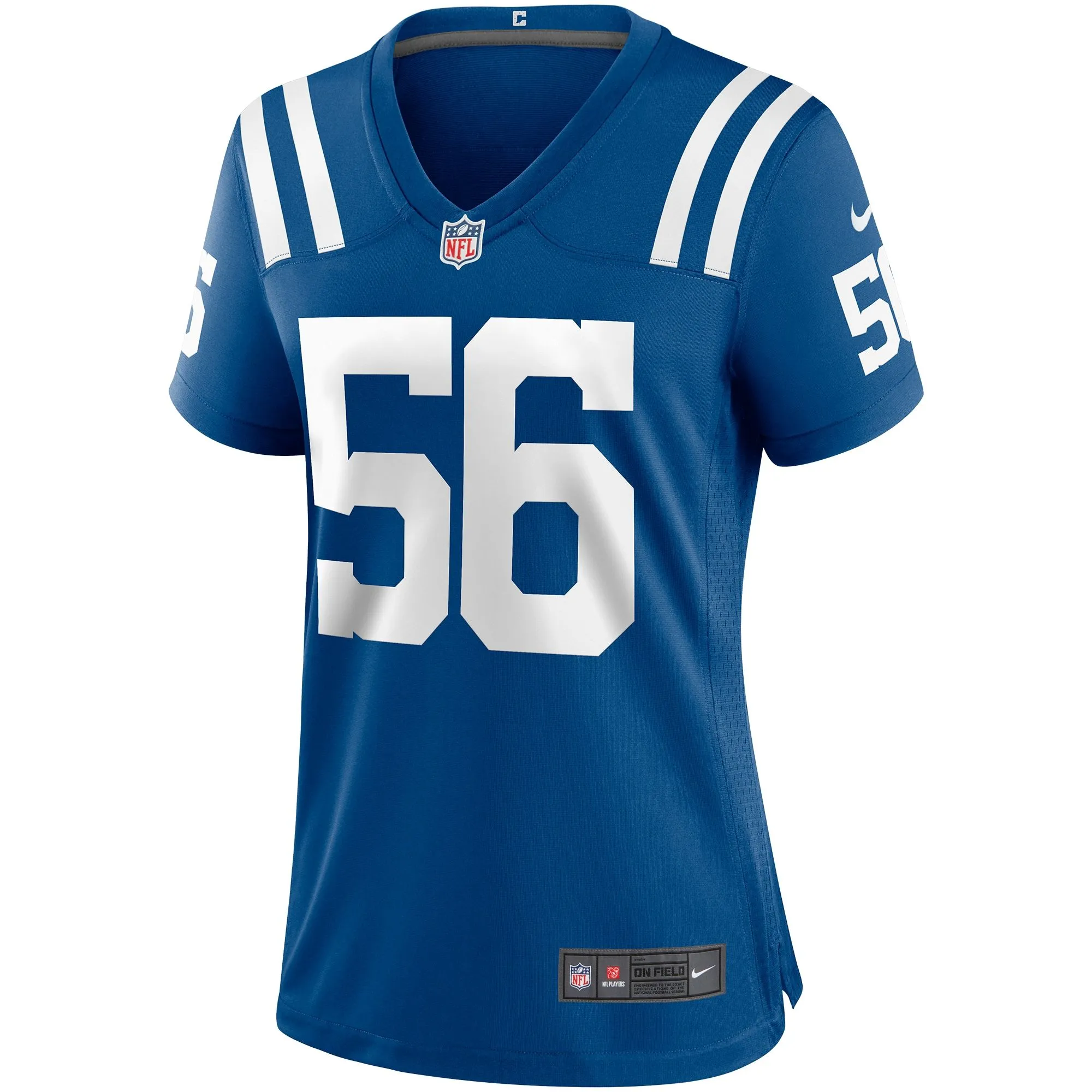 Quenton Nelson Indianapolis Colts  Women's Player Game Jersey - Royal