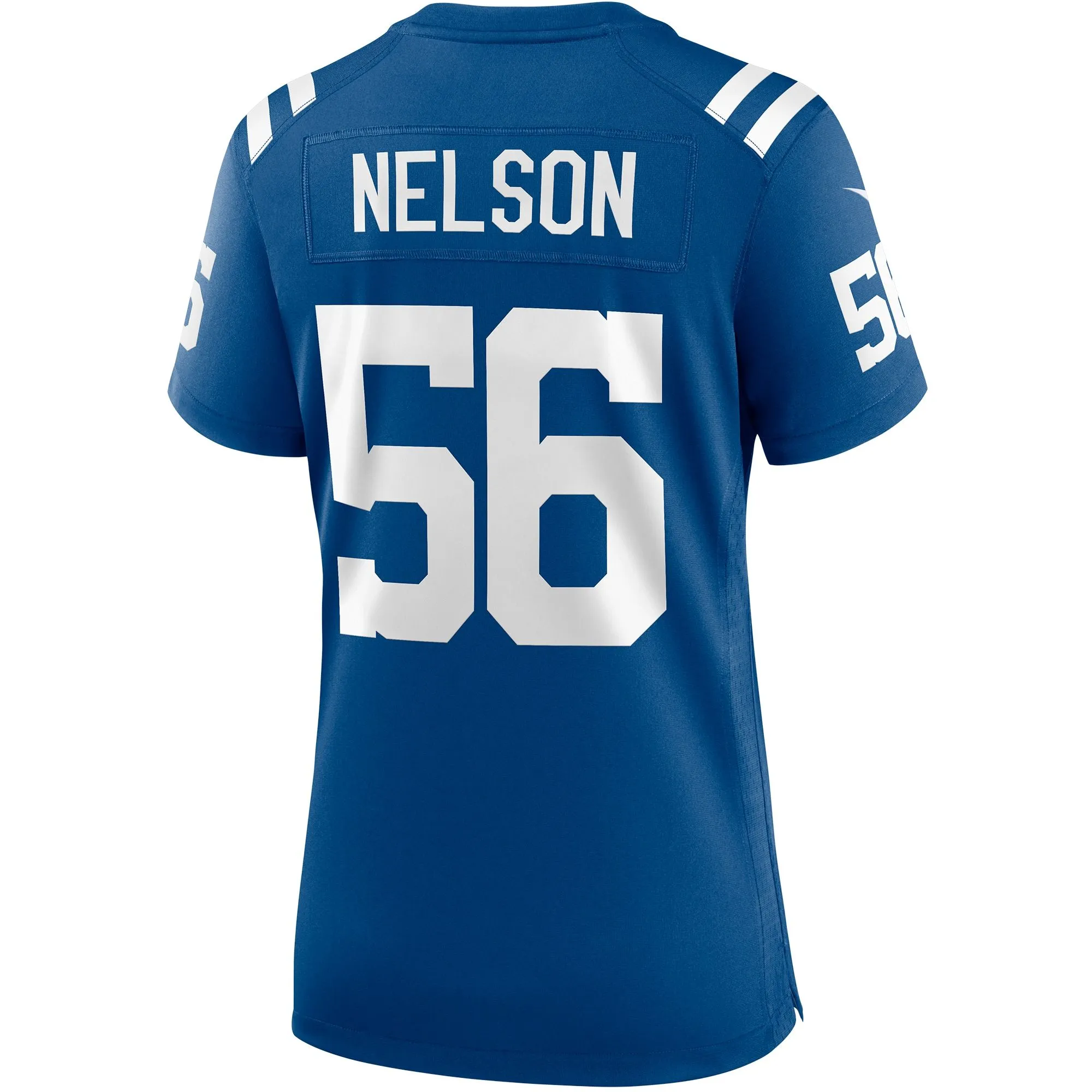 Quenton Nelson Indianapolis Colts  Women's Player Game Jersey - Royal