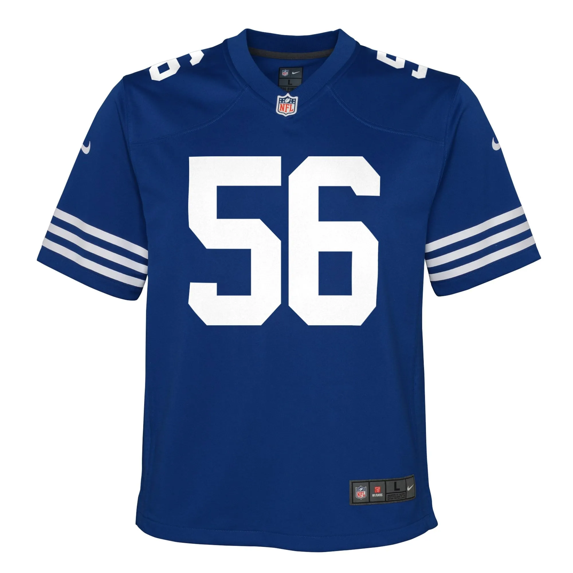 Quenton Nelson Indianapolis Colts  Youth Game Jersey - Royal