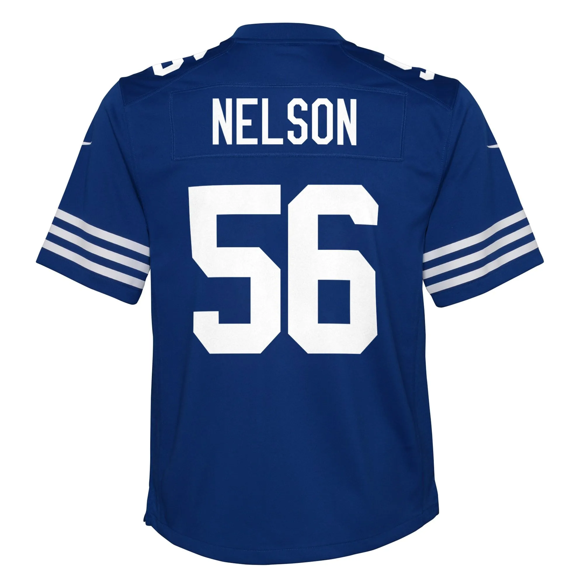 Quenton Nelson Indianapolis Colts  Youth Game Jersey - Royal