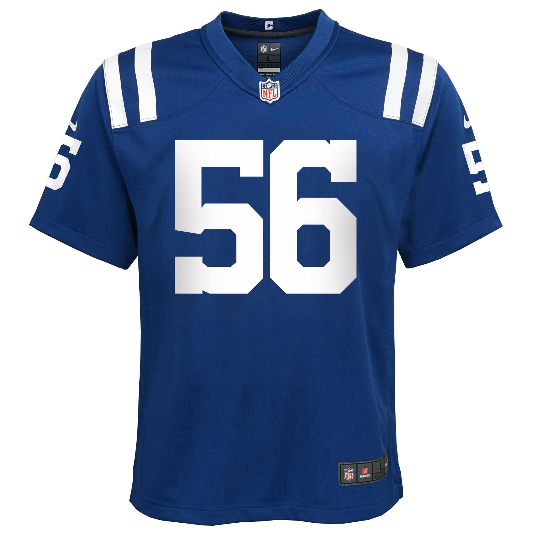 Quenton Nelson Indianapolis Colts  Youth Game Jersey - Royal