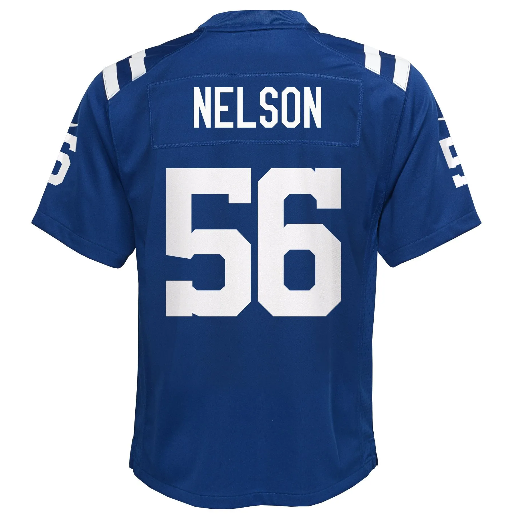 Quenton Nelson Indianapolis Colts  Youth Game Jersey - Royal