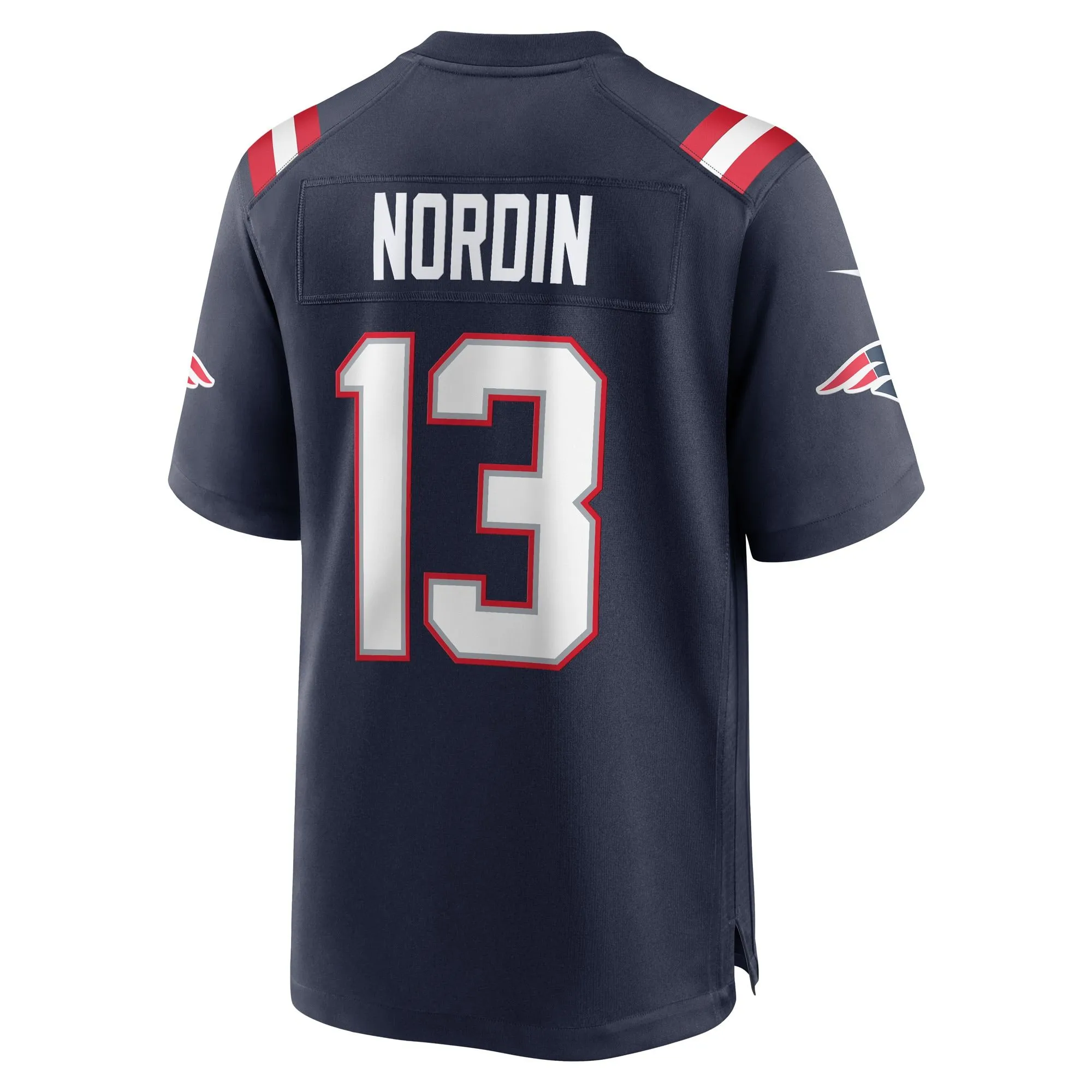 Quinn Nordin New England Patriots  Game Player Jersey - Navy