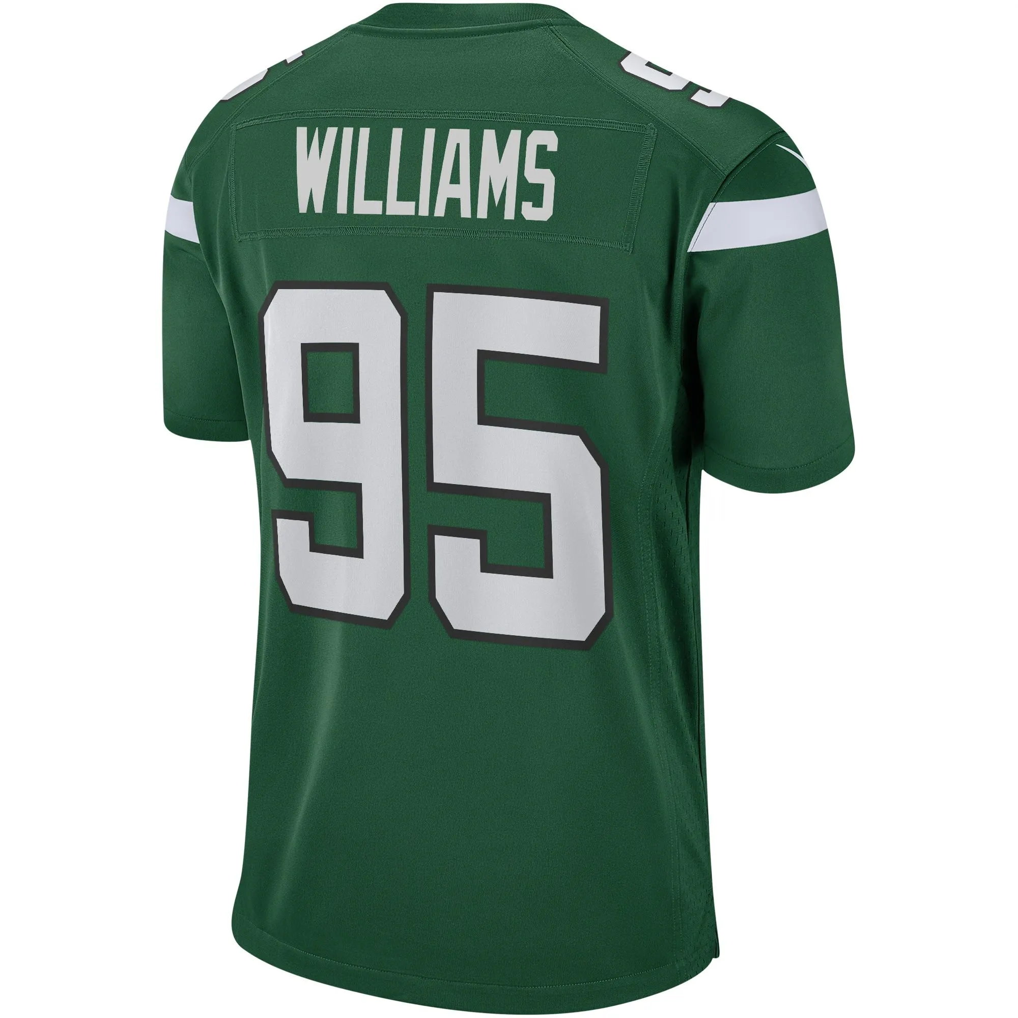 Quinnen Williams New York Jets  Game Jersey - Gotham Green