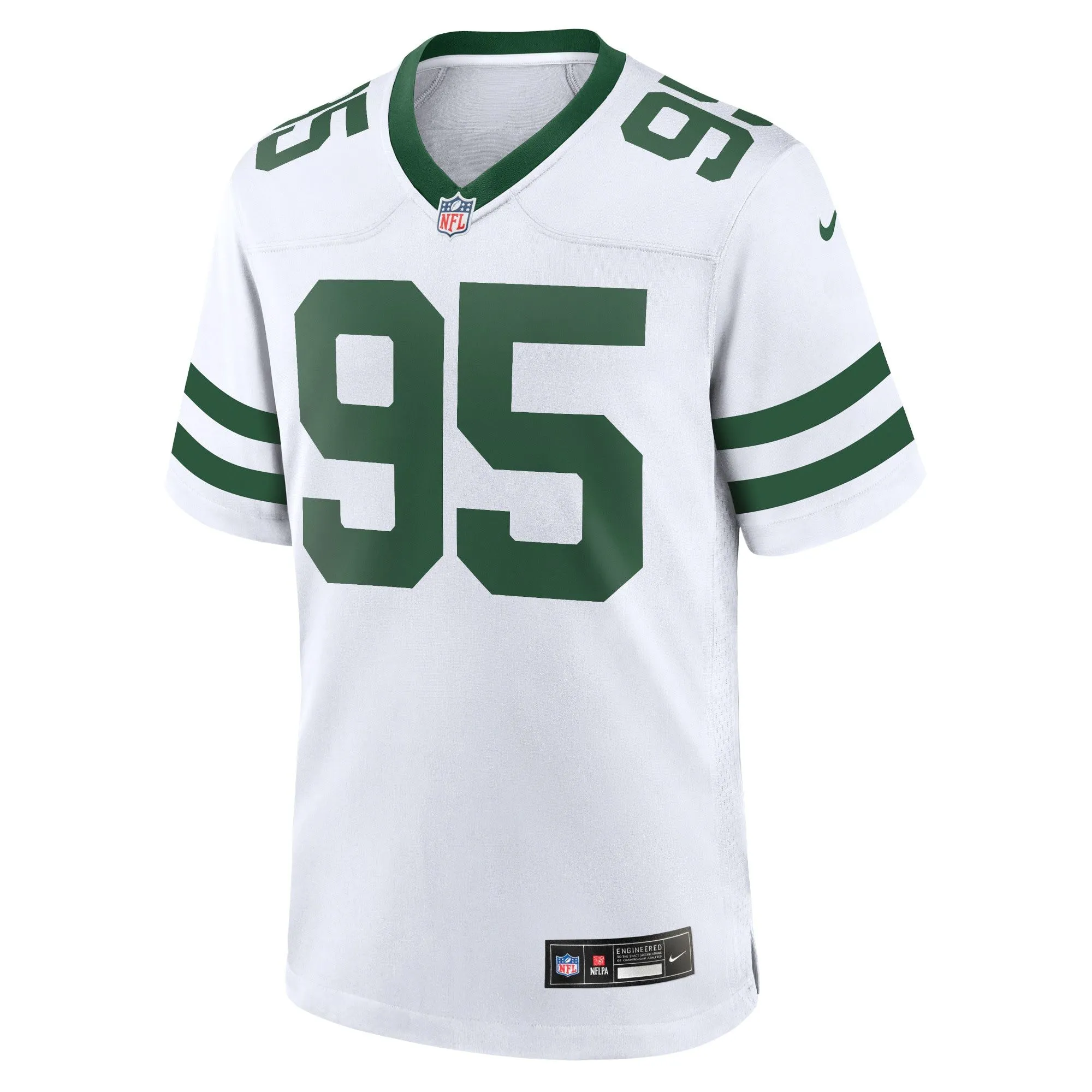 Quinnen Williams New York Jets  Legacy Player Game Jersey - White