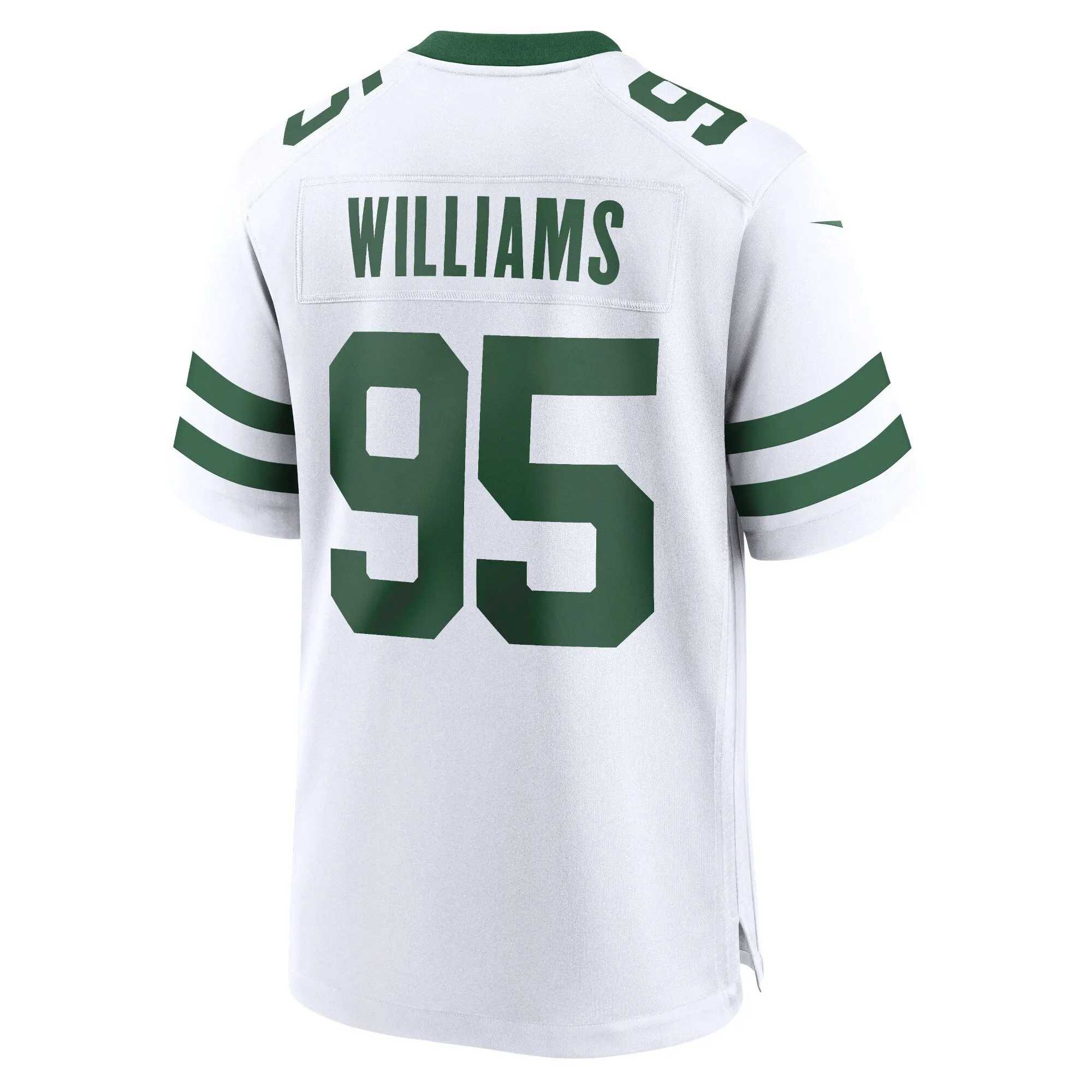 Quinnen Williams New York Jets  Legacy Player Game Jersey - White