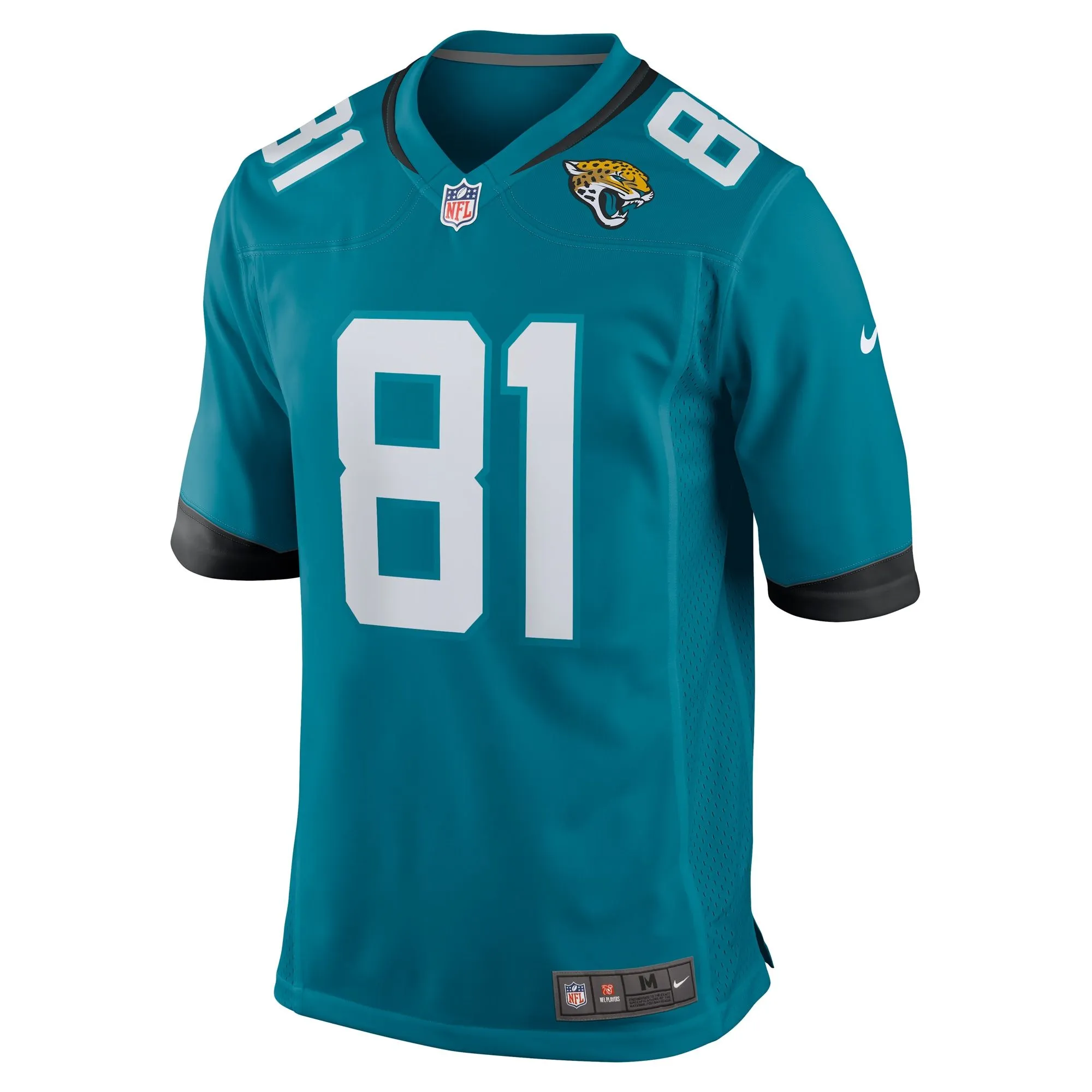 R. Jay Soward Jacksonville Jaguars  Retired Player Team Game Jersey -  Teal