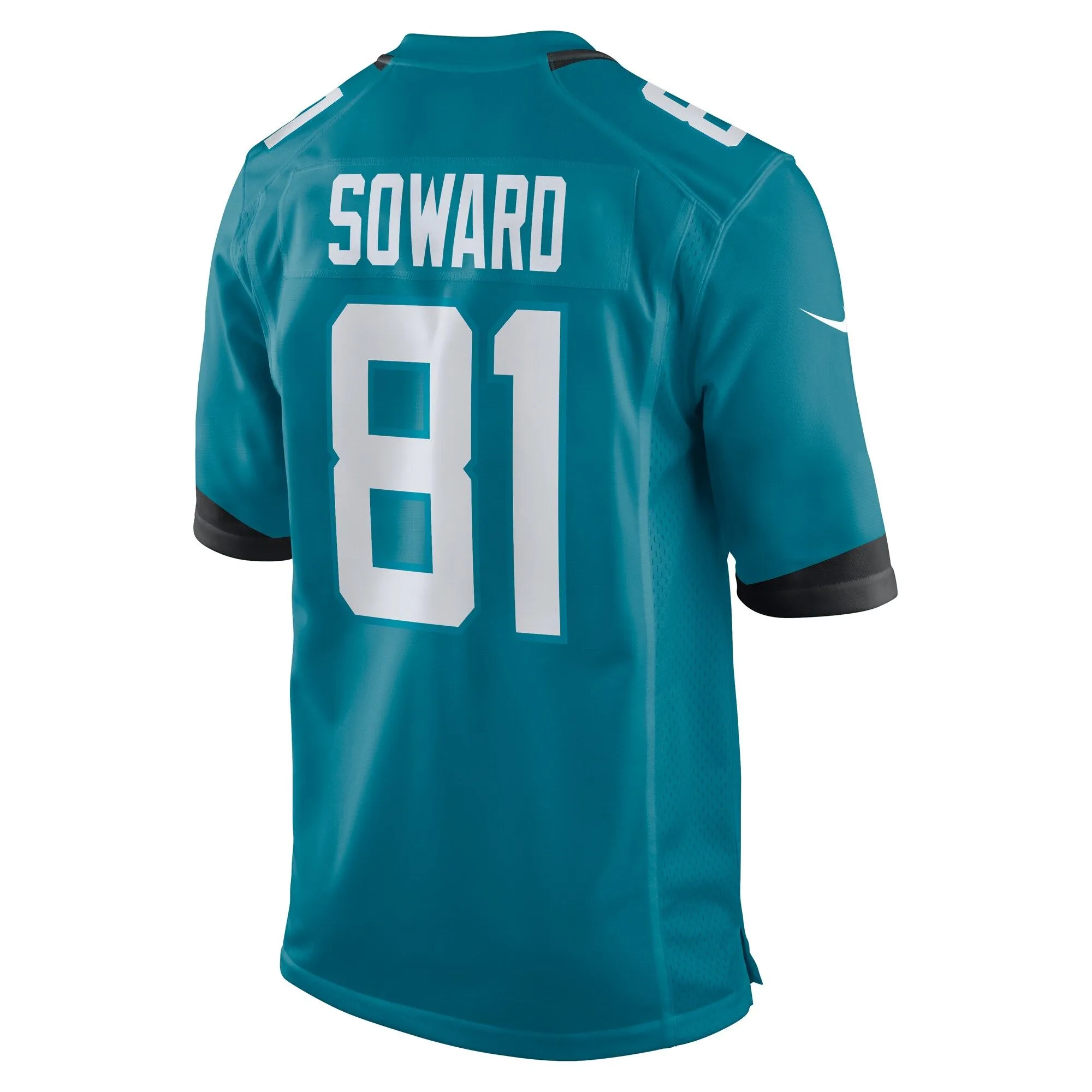 R. Jay Soward Jacksonville Jaguars  Retired Player Team Game Jersey -  Teal