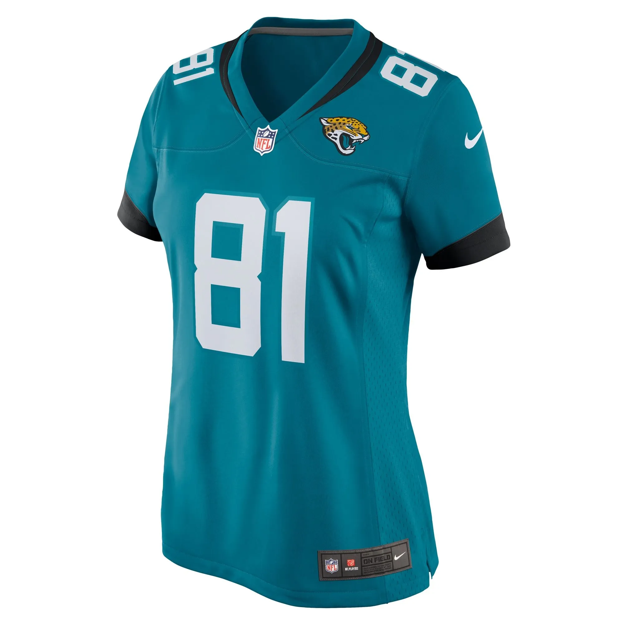 R. Jay Soward Jacksonville Jaguars  Women's Retired Player Team Game Jersey - Teal