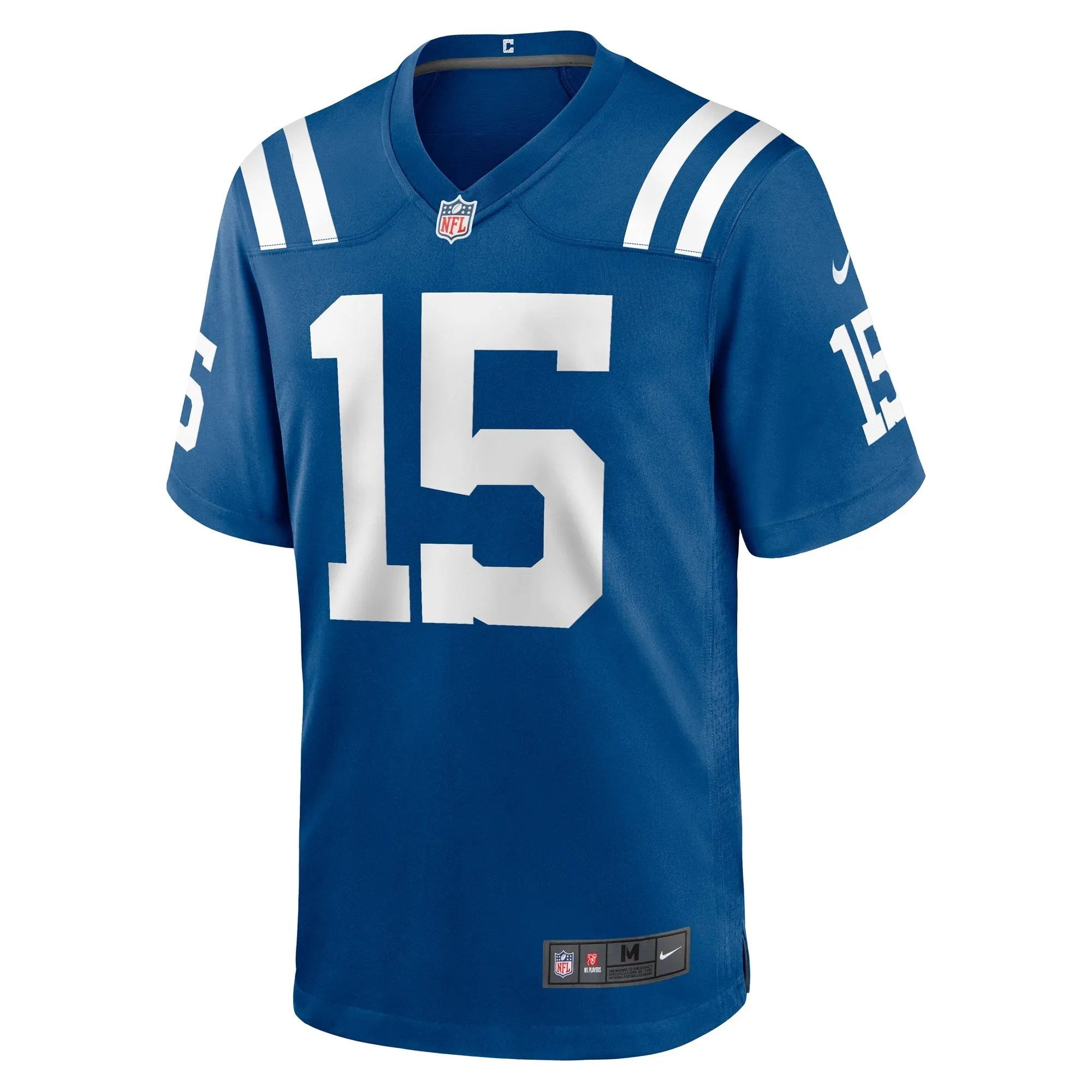 Racey McMath Indianapolis Colts  Team Game Jersey -  Royal