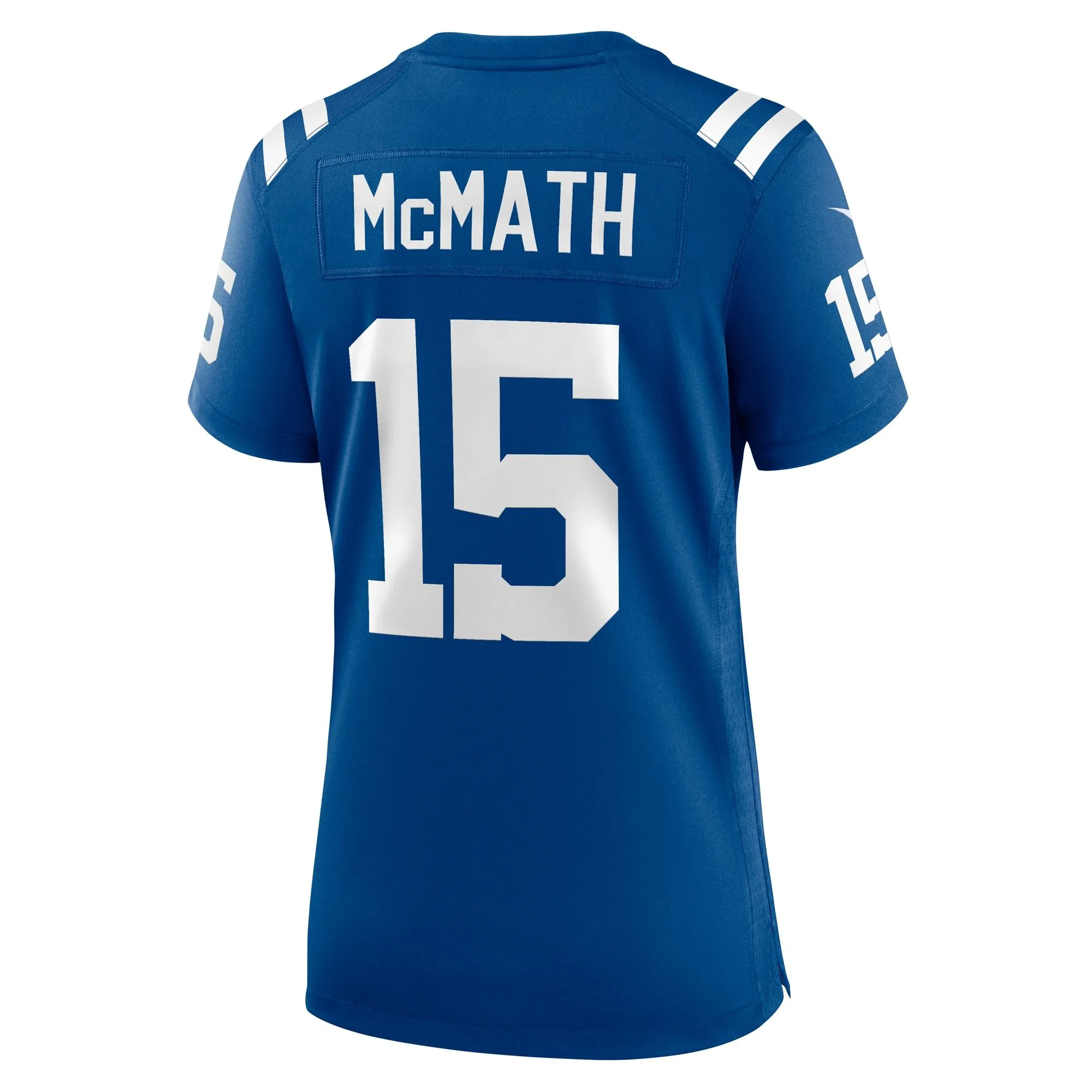 Racey McMath Indianapolis Colts  Women's Team Game Jersey -  Royal