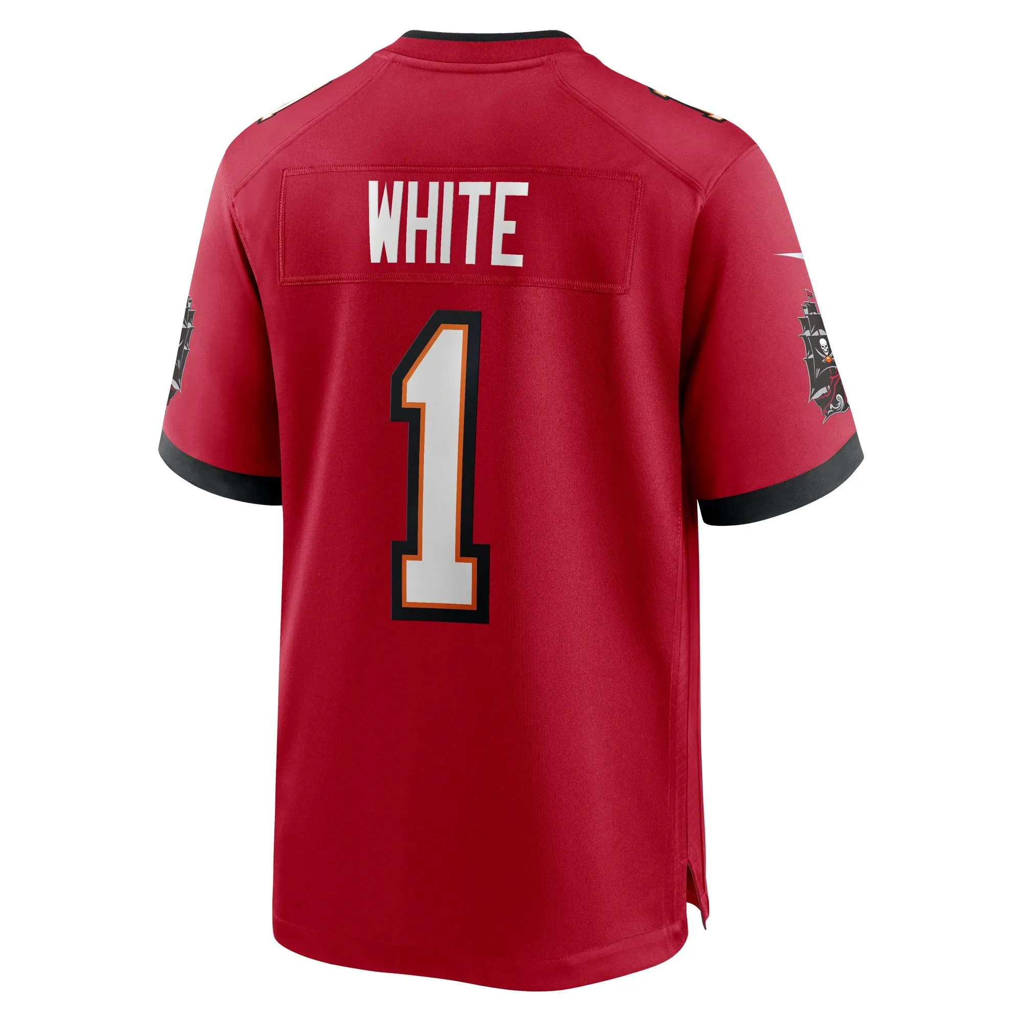 Rachaad White Tampa Bay Buccaneers  Game Player Jersey - Red