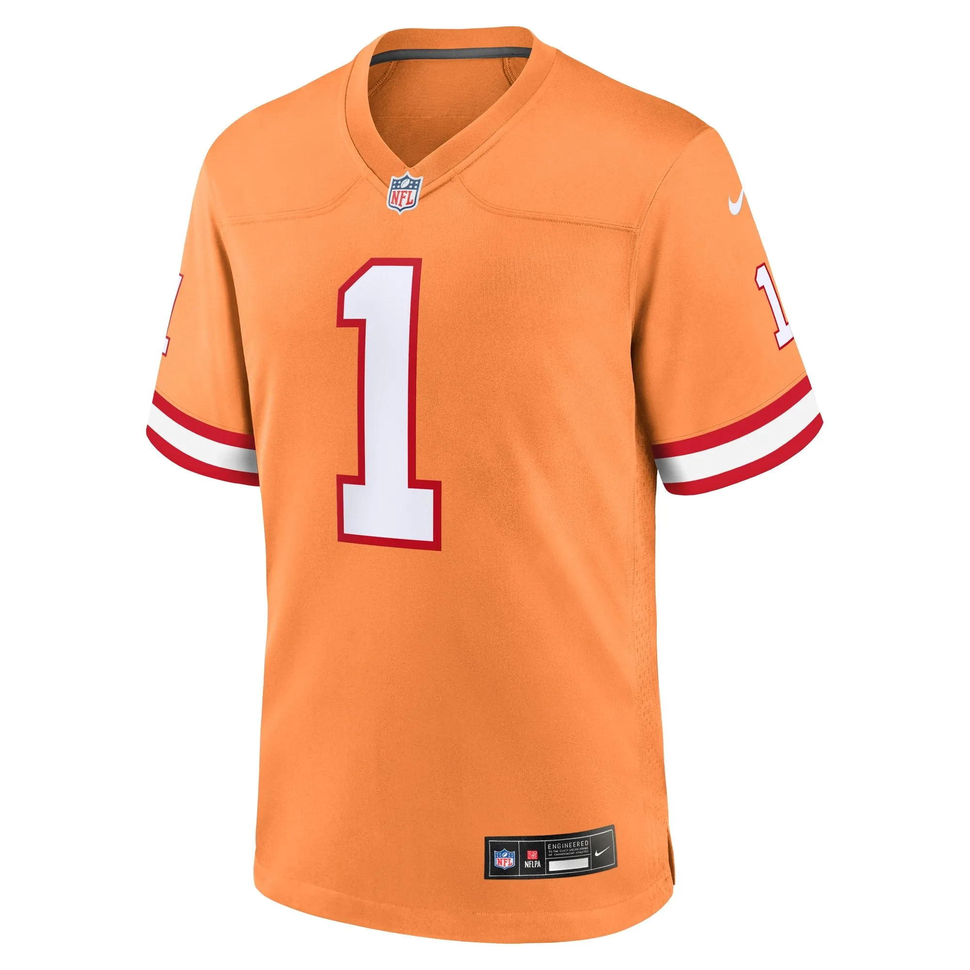 Rachaad White Tampa Bay Buccaneers  Throwback Game Jersey - Orange