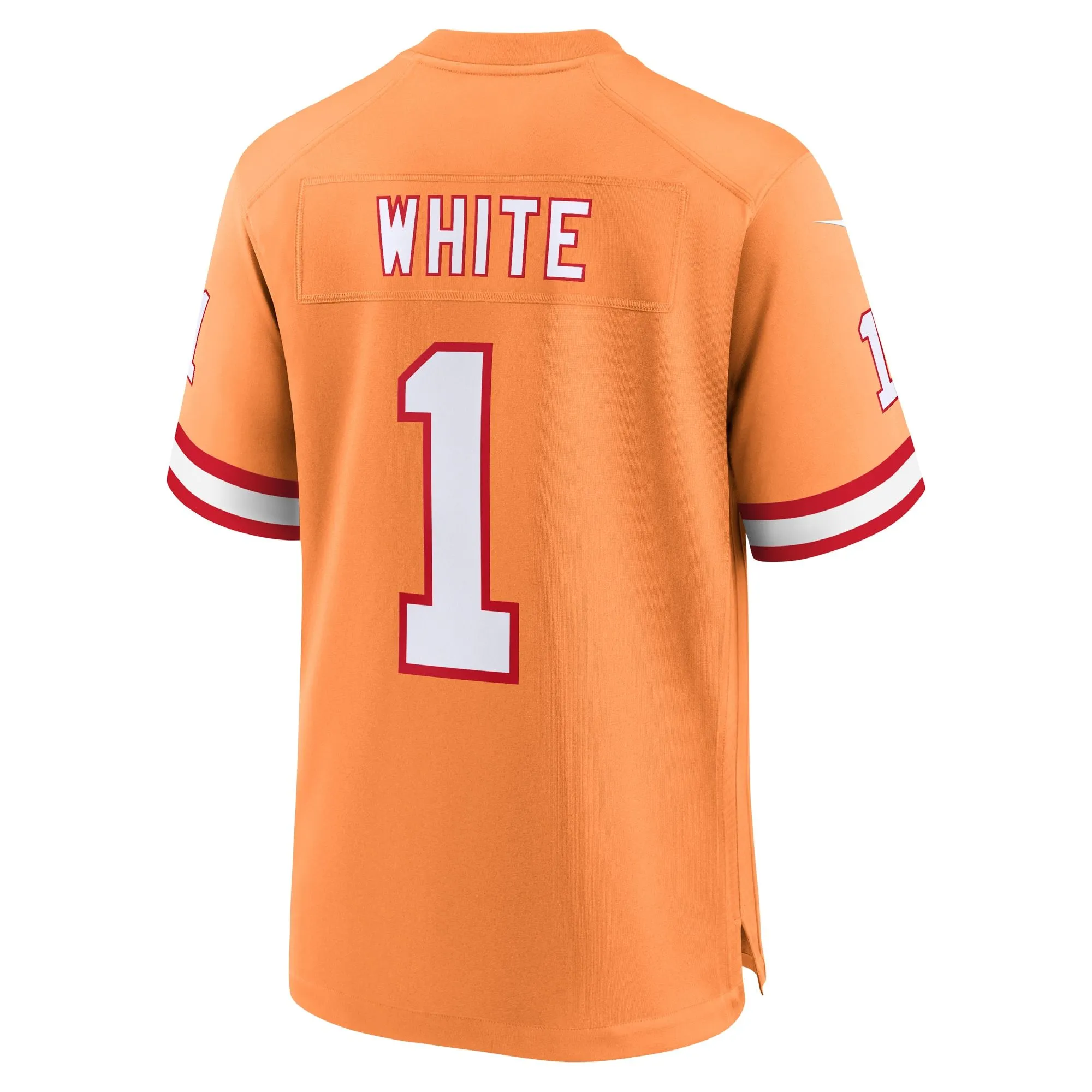 Rachaad White Tampa Bay Buccaneers  Throwback Game Jersey - Orange