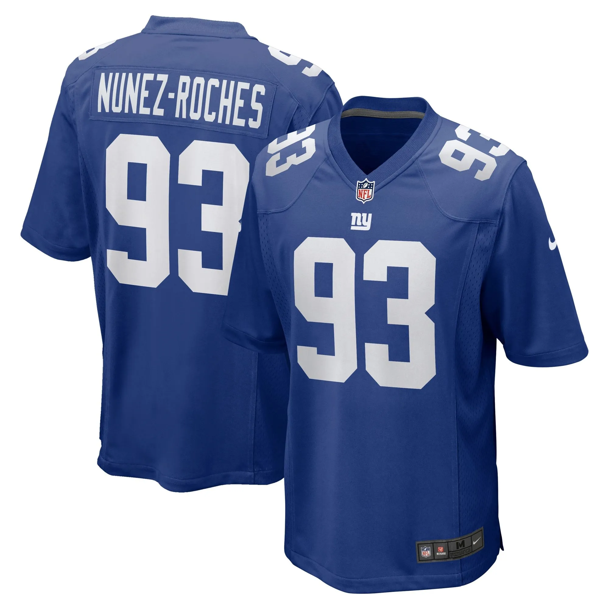 Rakeem Nunez-Roches New York Giants  Game Player Jersey - Royal