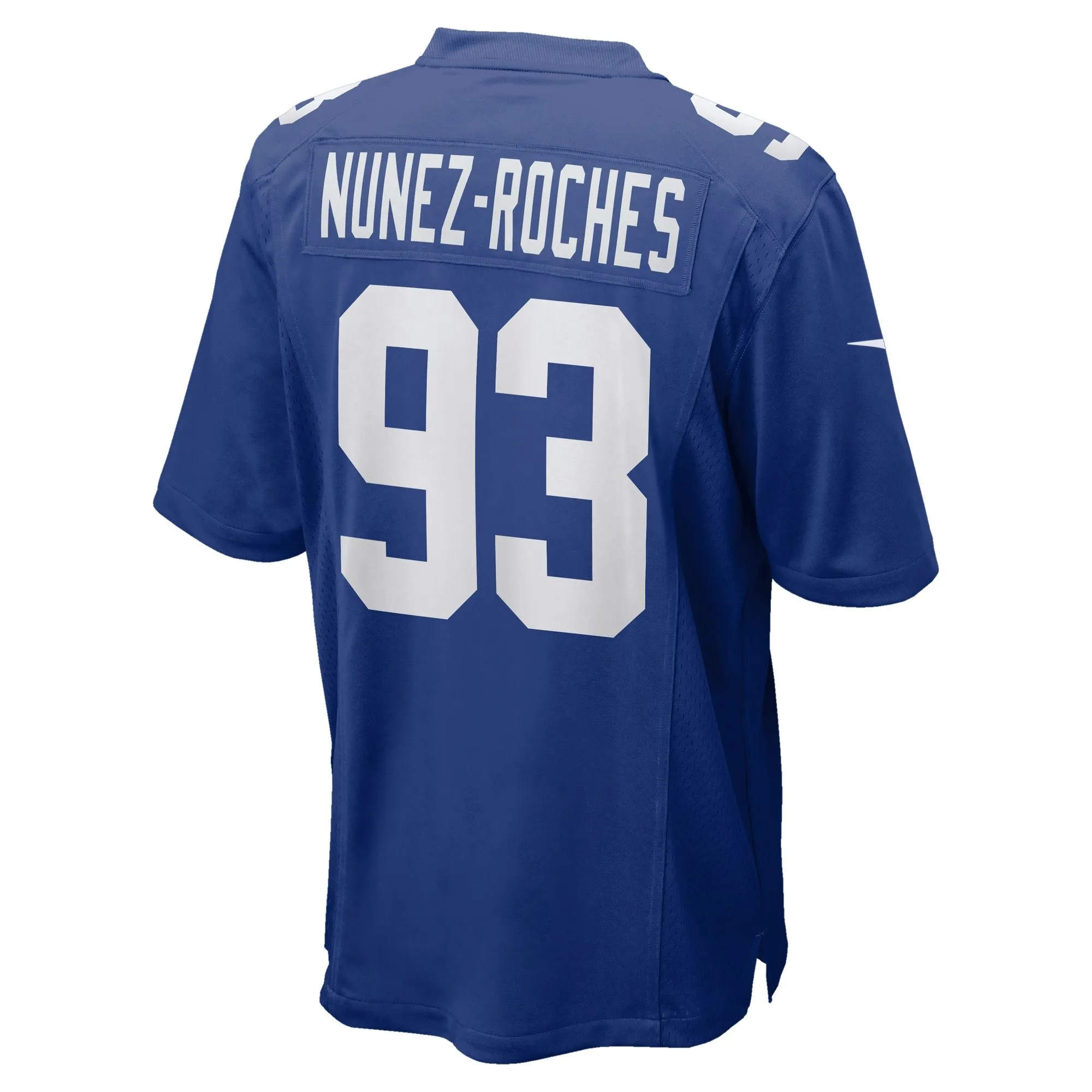 Rakeem Nunez-Roches New York Giants  Game Player Jersey - Royal