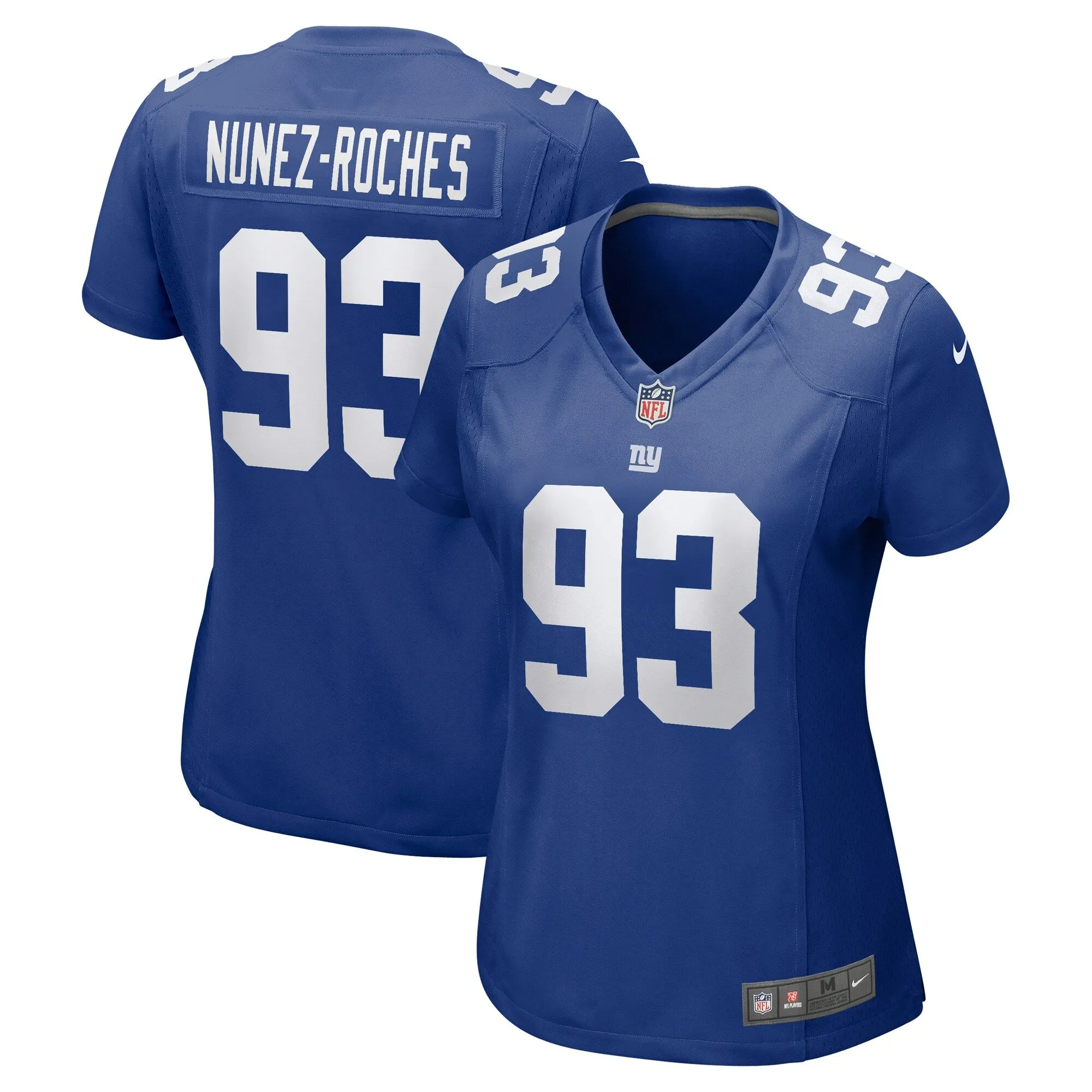 Rakeem Nunez-Roches New York Giants  Women's Game Player Jersey - Royal