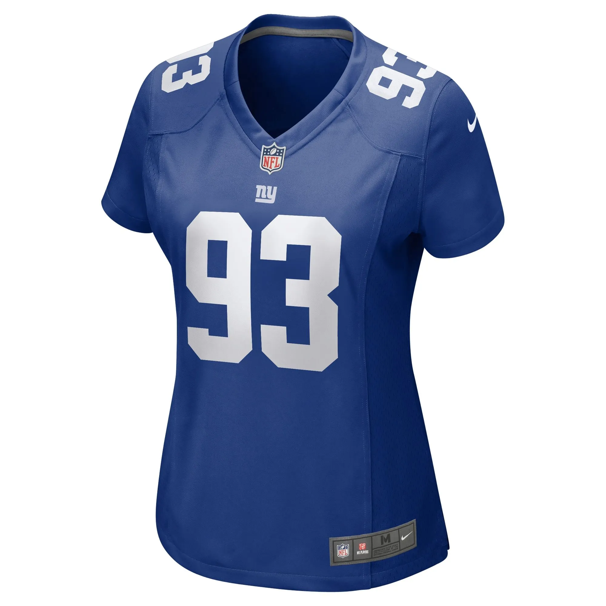 Rakeem Nunez-Roches New York Giants  Women's Game Player Jersey - Royal