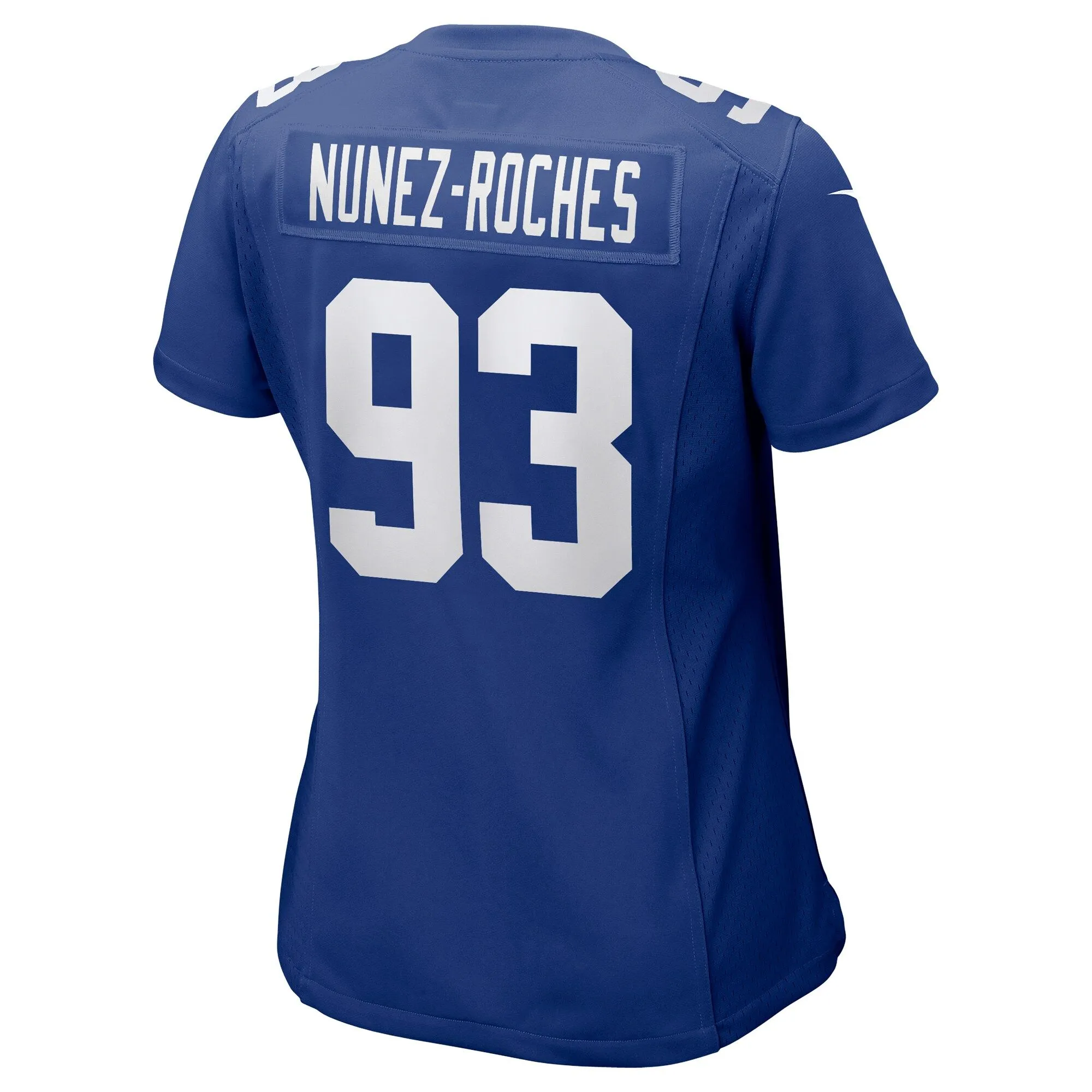 Rakeem Nunez-Roches New York Giants  Women's Game Player Jersey - Royal