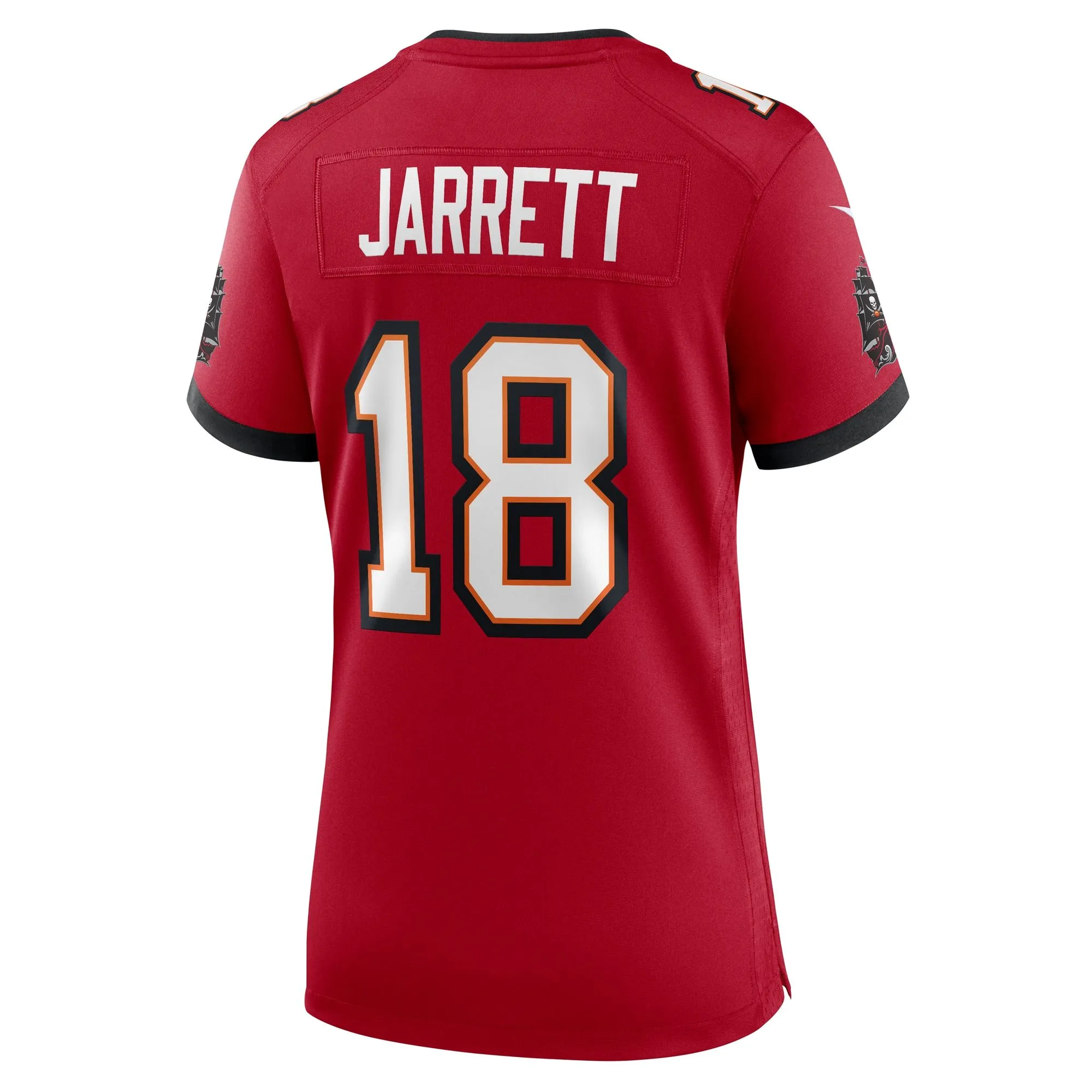 Rakim Jarrett Tampa Bay Buccaneers  Women's  Game Jersey -  Red