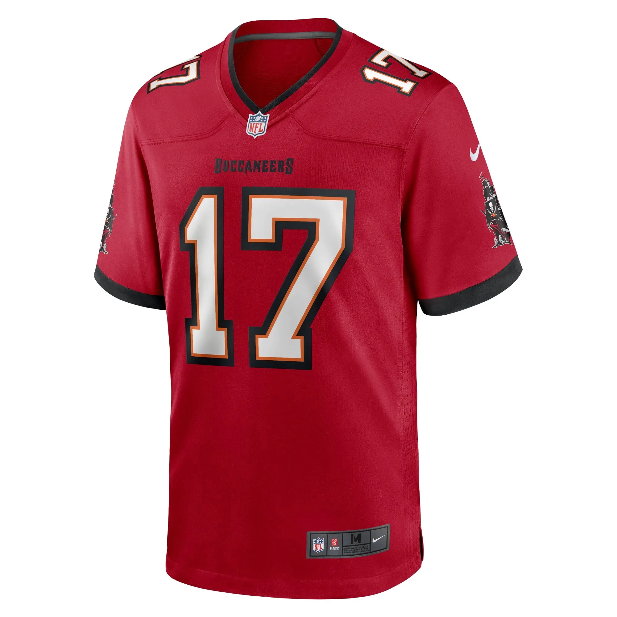 Raleigh Webb Tampa Bay Buccaneers   Game Jersey -  Red