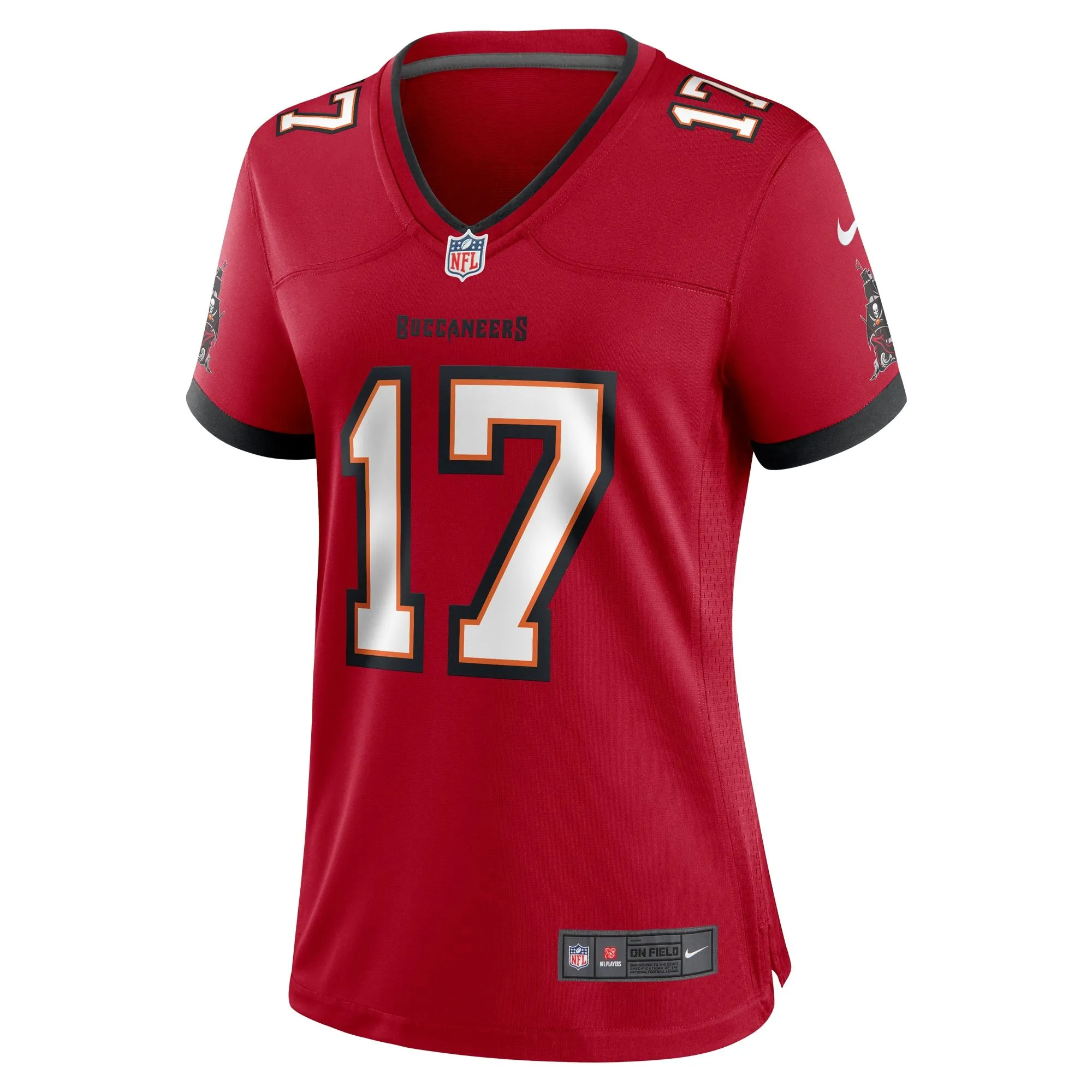 Raleigh Webb Tampa Bay Buccaneers  Women's  Game Jersey -  Red