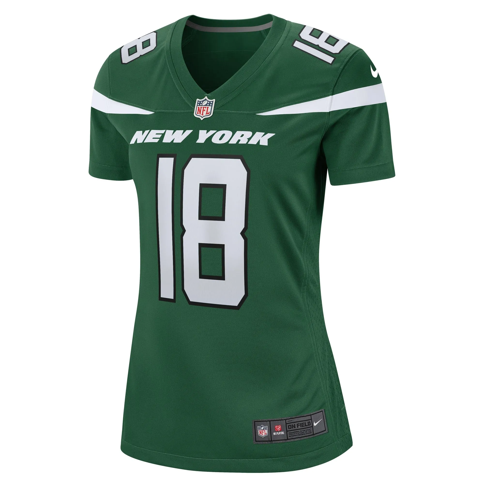 Randall Cobb New York Jets  Women's  Game Jersey - Gotham Green