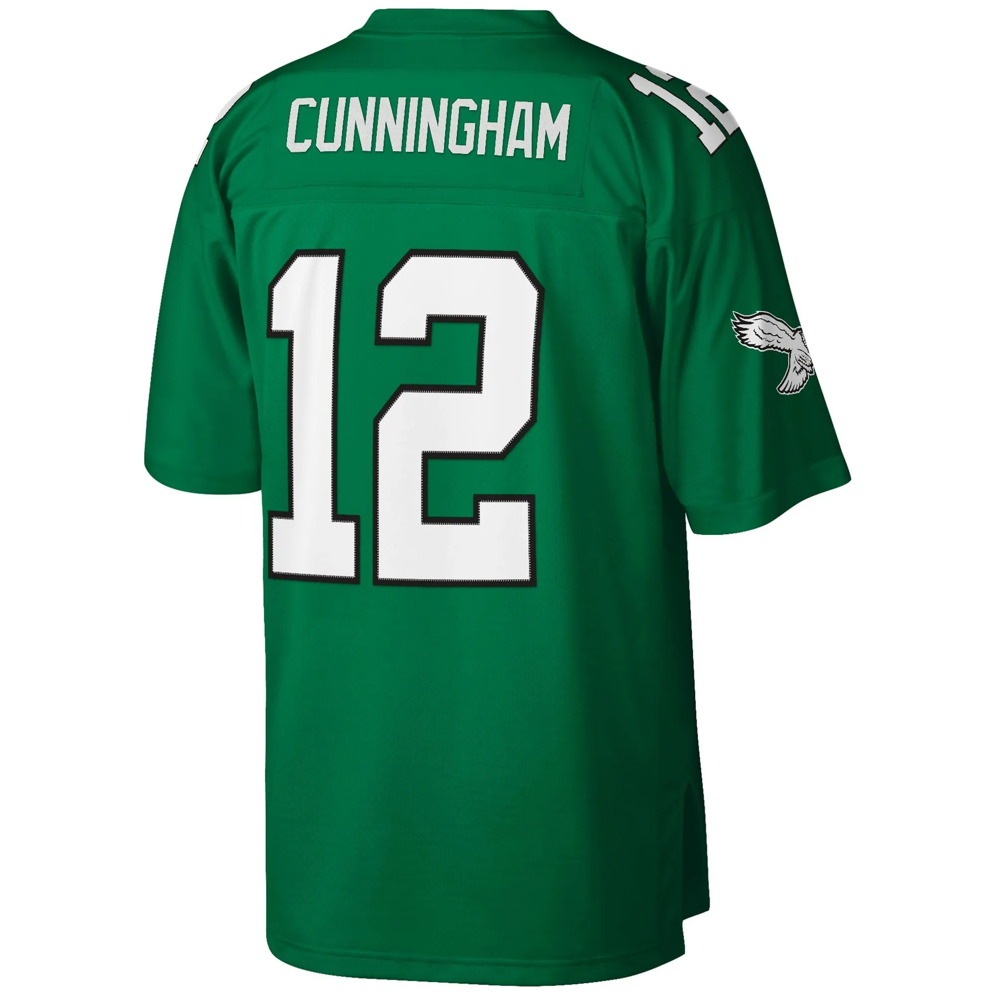 Randall Cunningham Philadelphia Eagles Mitchell & Ness Big & Tall 1990 Retired Player Replica Jersey - Kelly Green