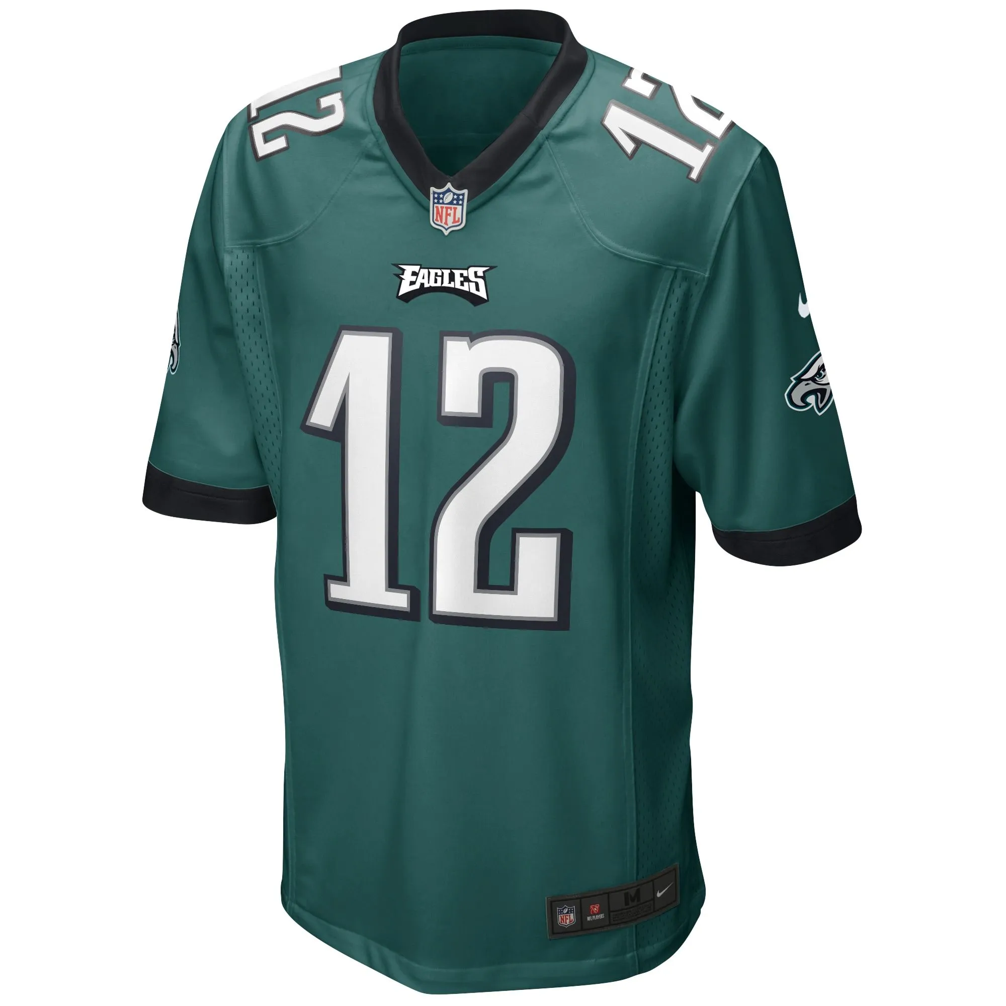 Randall Cunningham Philadelphia Eagles  Game Retired Player Jersey - Midnight Green