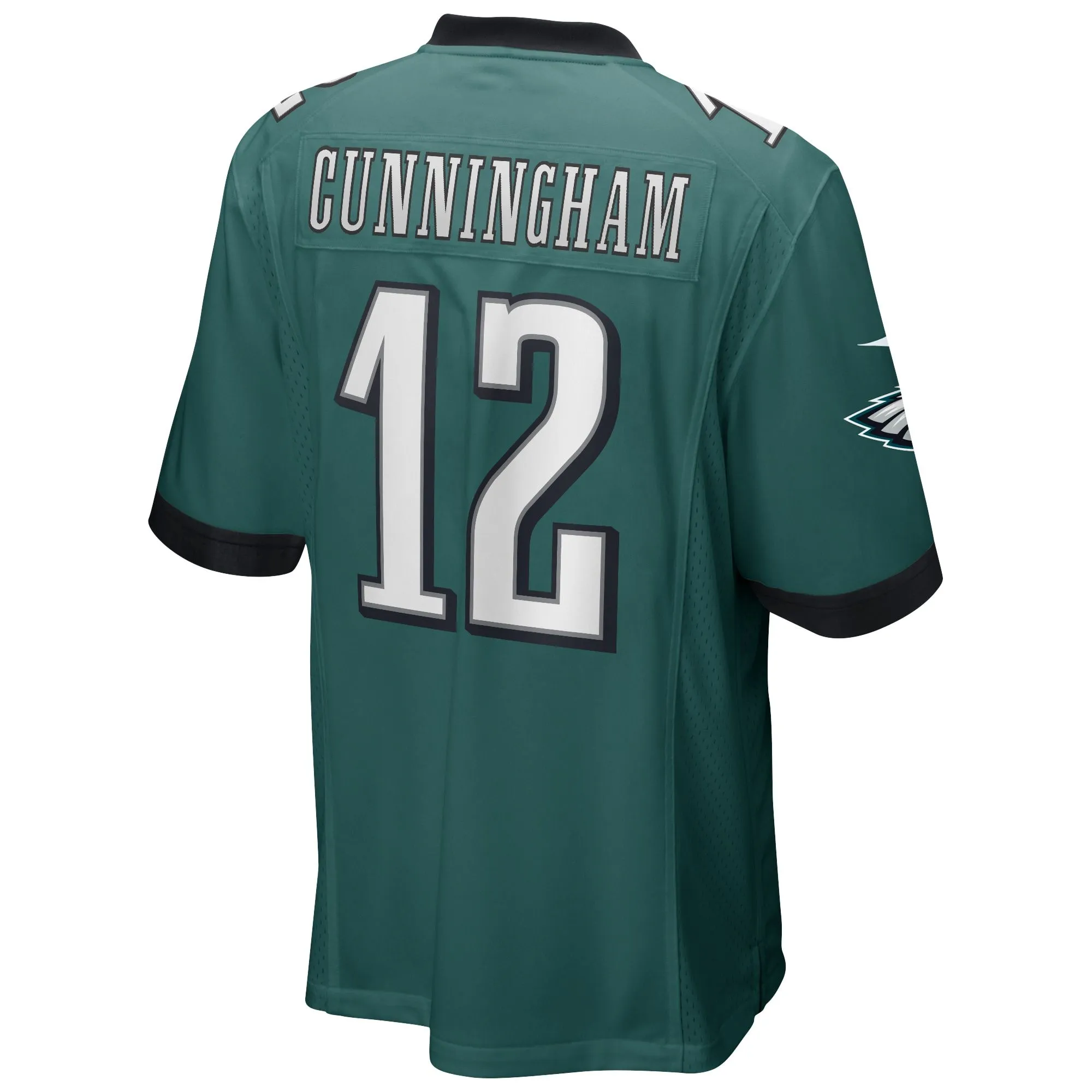 Randall Cunningham Philadelphia Eagles  Game Retired Player Jersey - Midnight Green