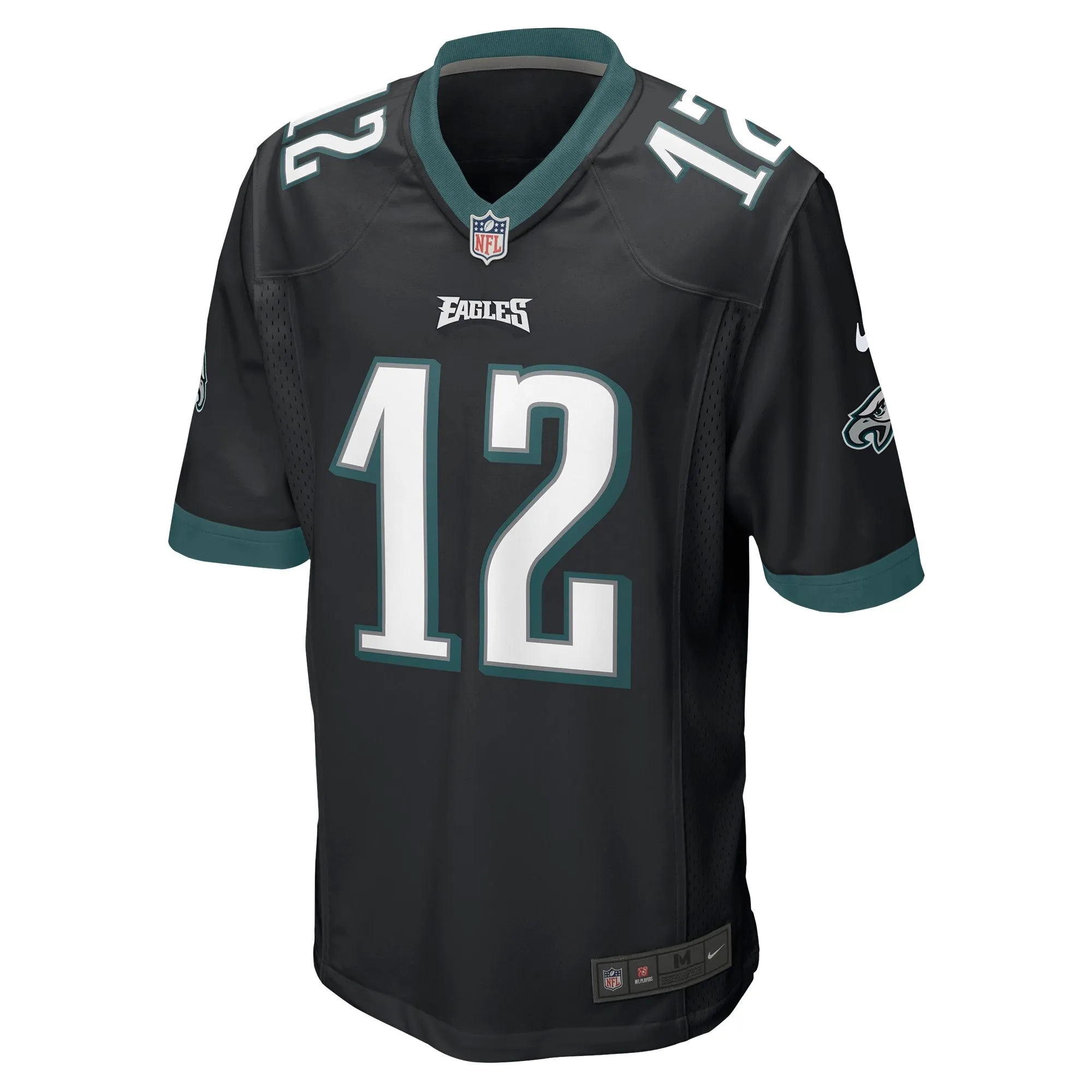 Randall Cunningham Philadelphia Eagles  Retired Player Alternate Game Jersey - Black