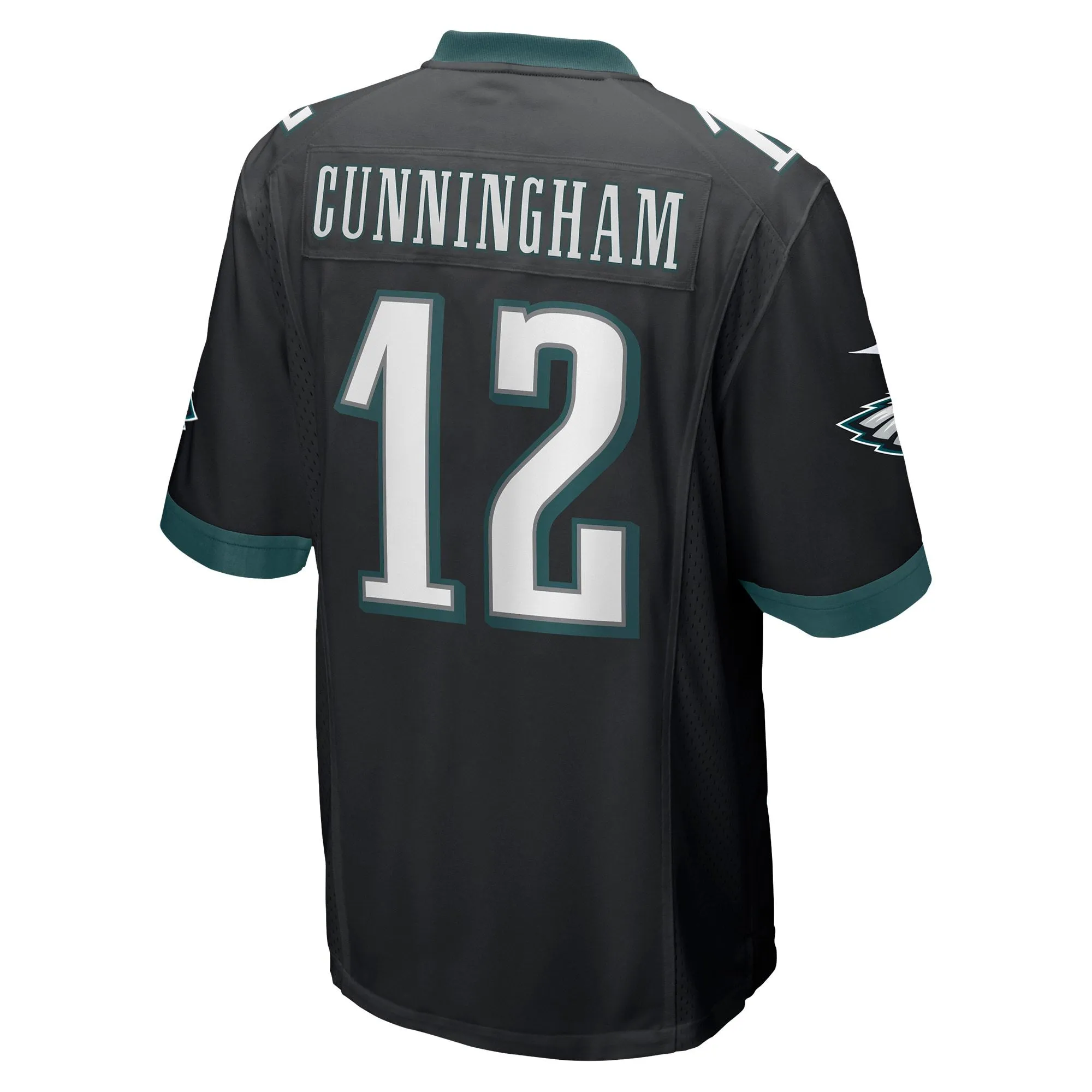 Randall Cunningham Philadelphia Eagles  Retired Player Alternate Game Jersey - Black