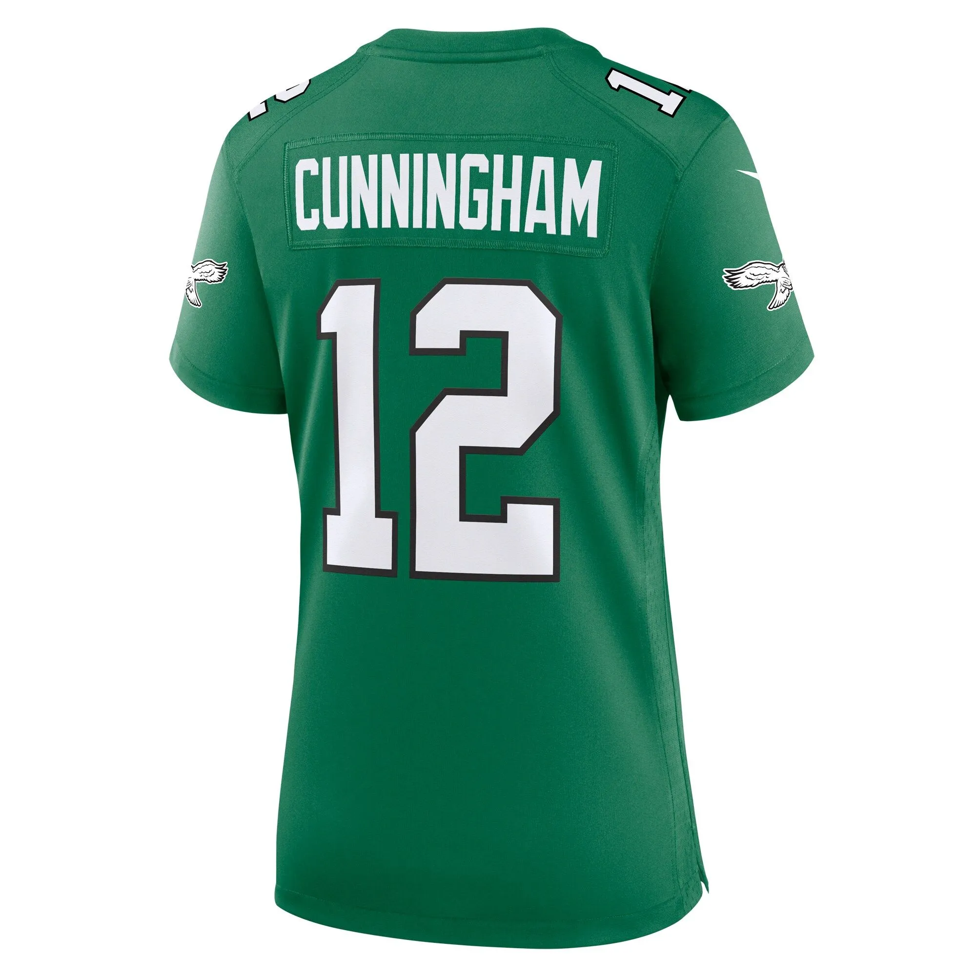 Randall Cunningham Philadelphia Eagles  Women's Alternate Game Jersey - Kelly Green