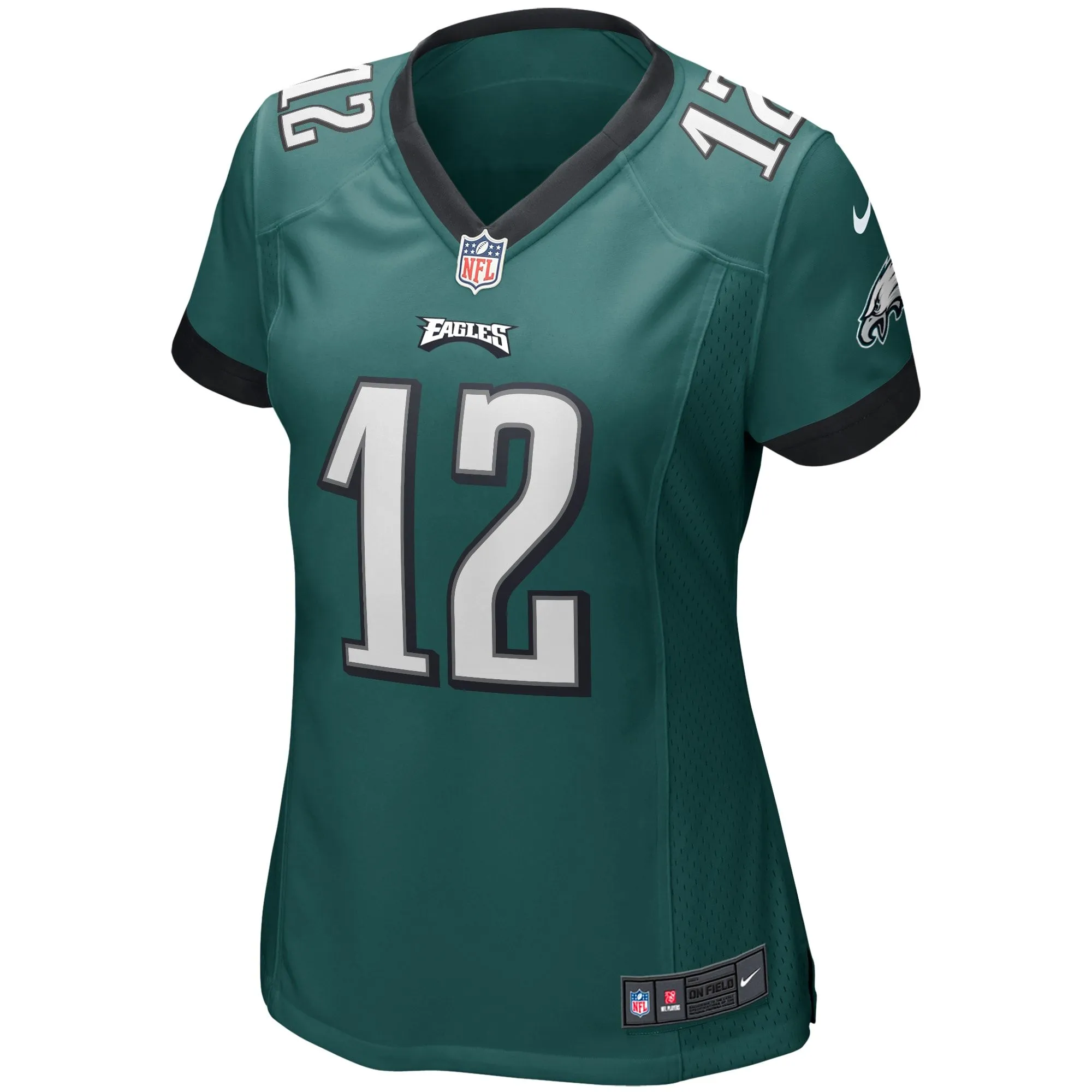 Randall Cunningham Philadelphia Eagles  Women's Game Retired Player Jersey - Midnight Green