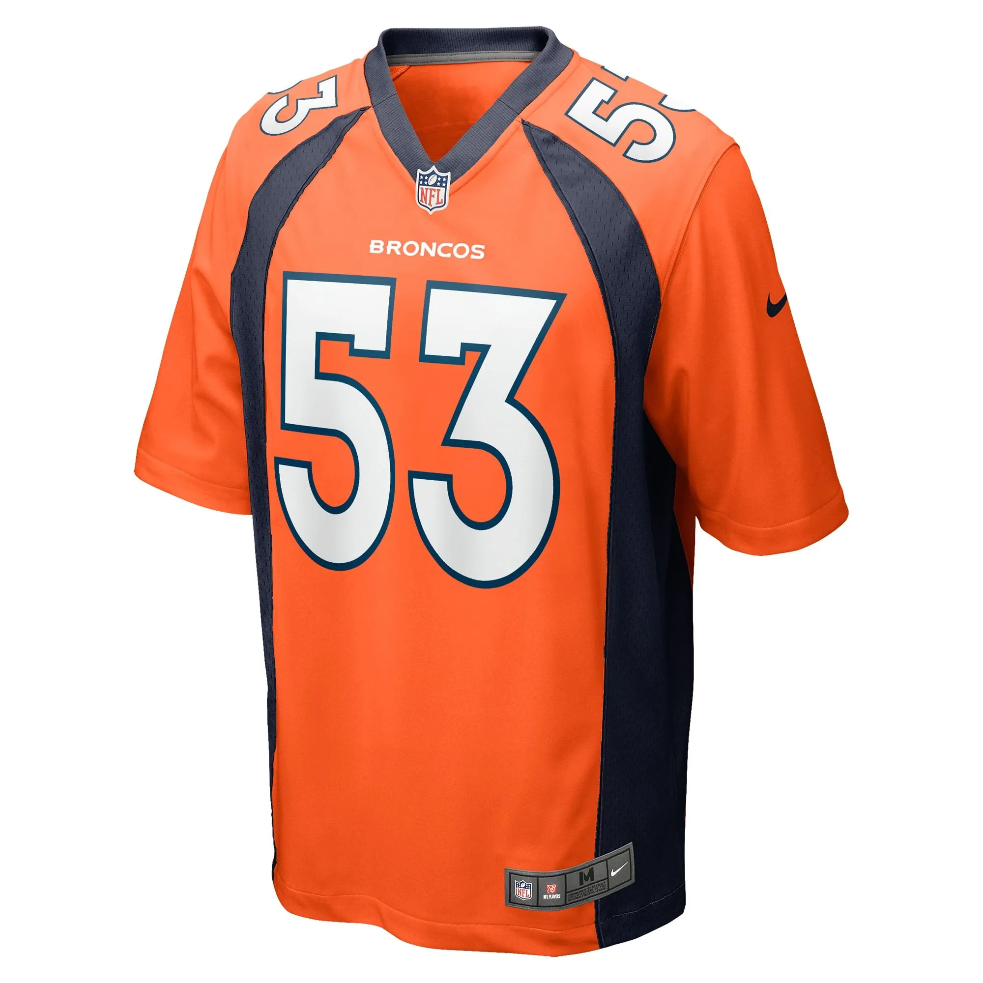 Randy Gradishar Denver Broncos   Retired Player Game Jersey -  Orange