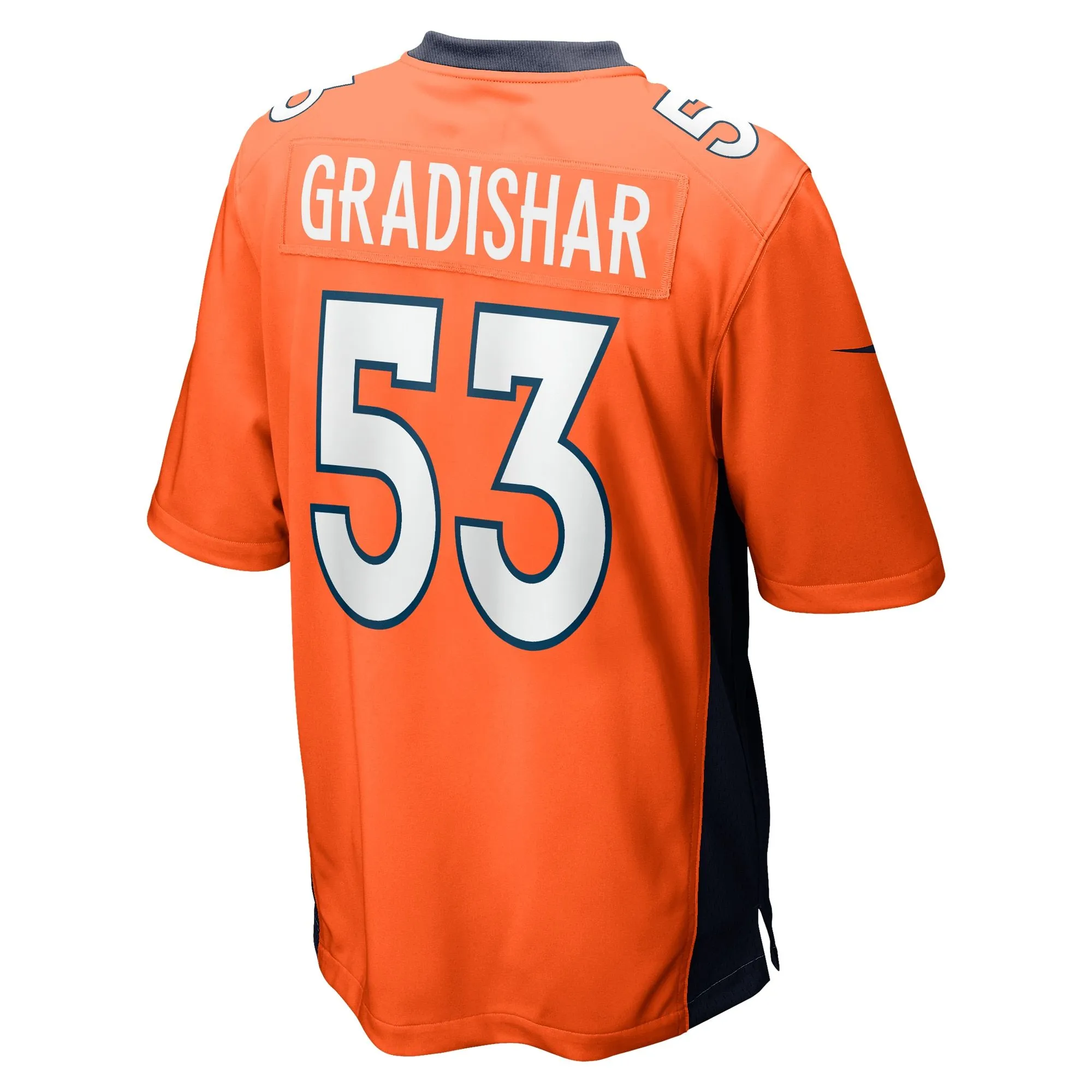 Randy Gradishar Denver Broncos   Retired Player Game Jersey -  Orange