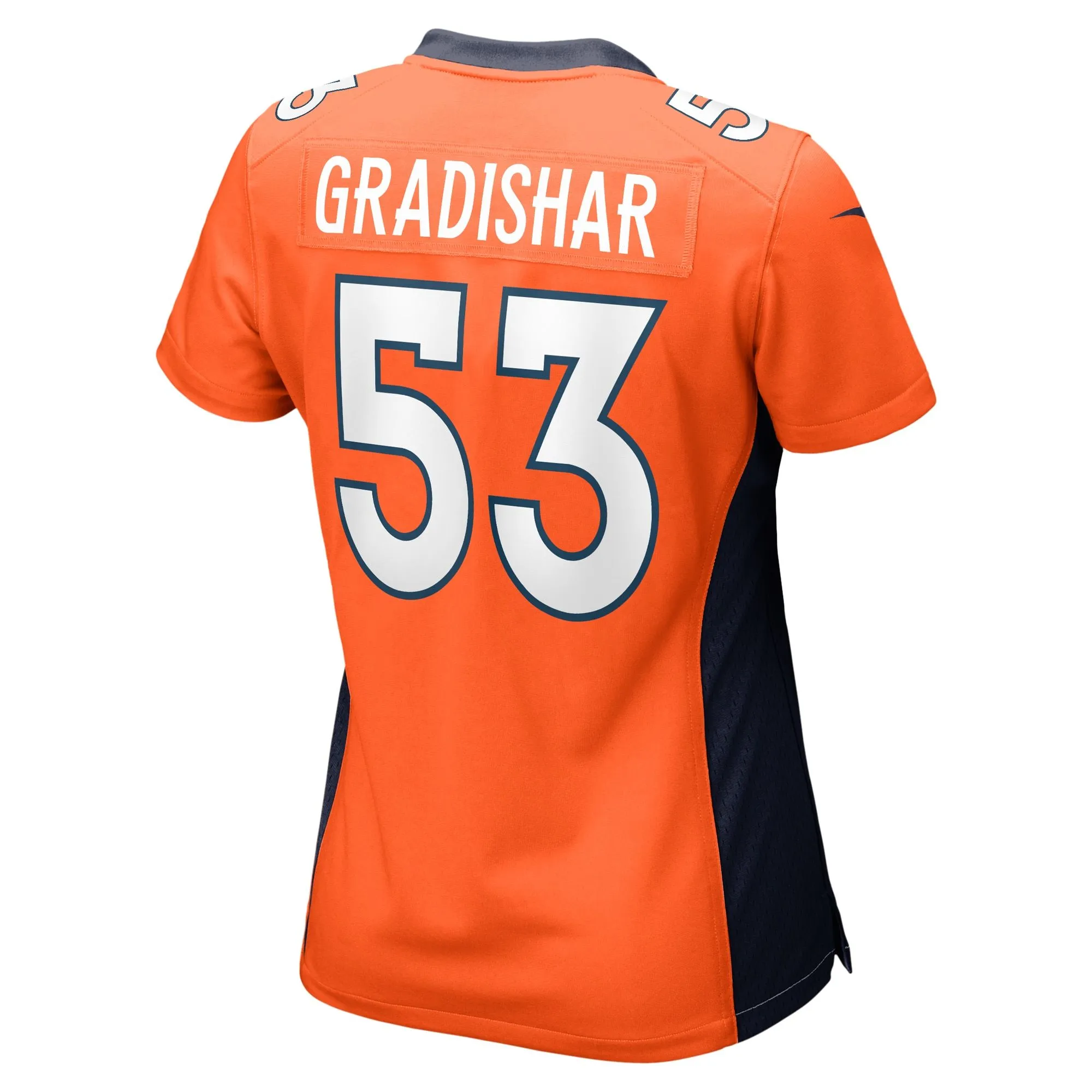 Randy Gradishar Denver Broncos  Women's  Retired Player Game Jersey -  Orange