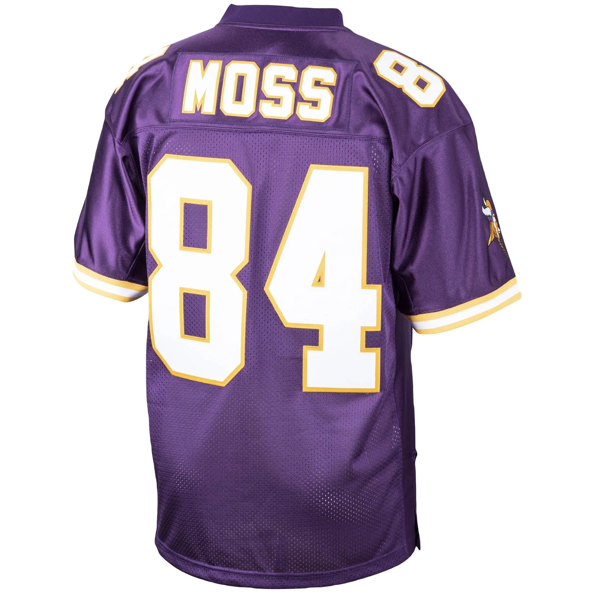 Randy Moss Minnesota Vikings 1998 Mitchell & Ness  Throwback Retired Player Jersey - Purple