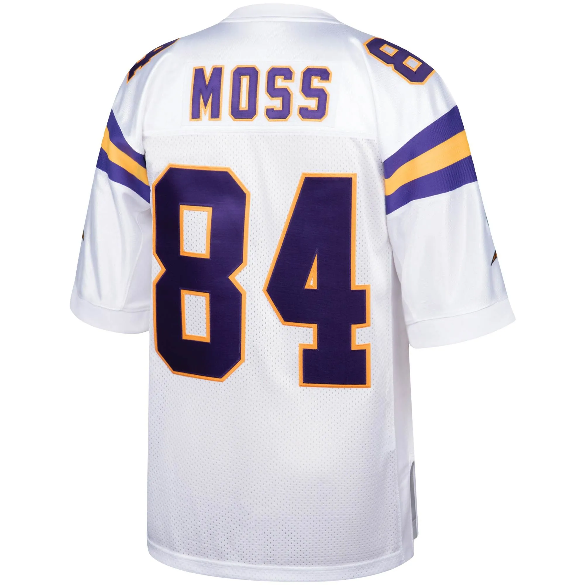 Randy Moss Minnesota Vikings 2000 Mitchell & Ness  Throwback Retired Player Jersey - White