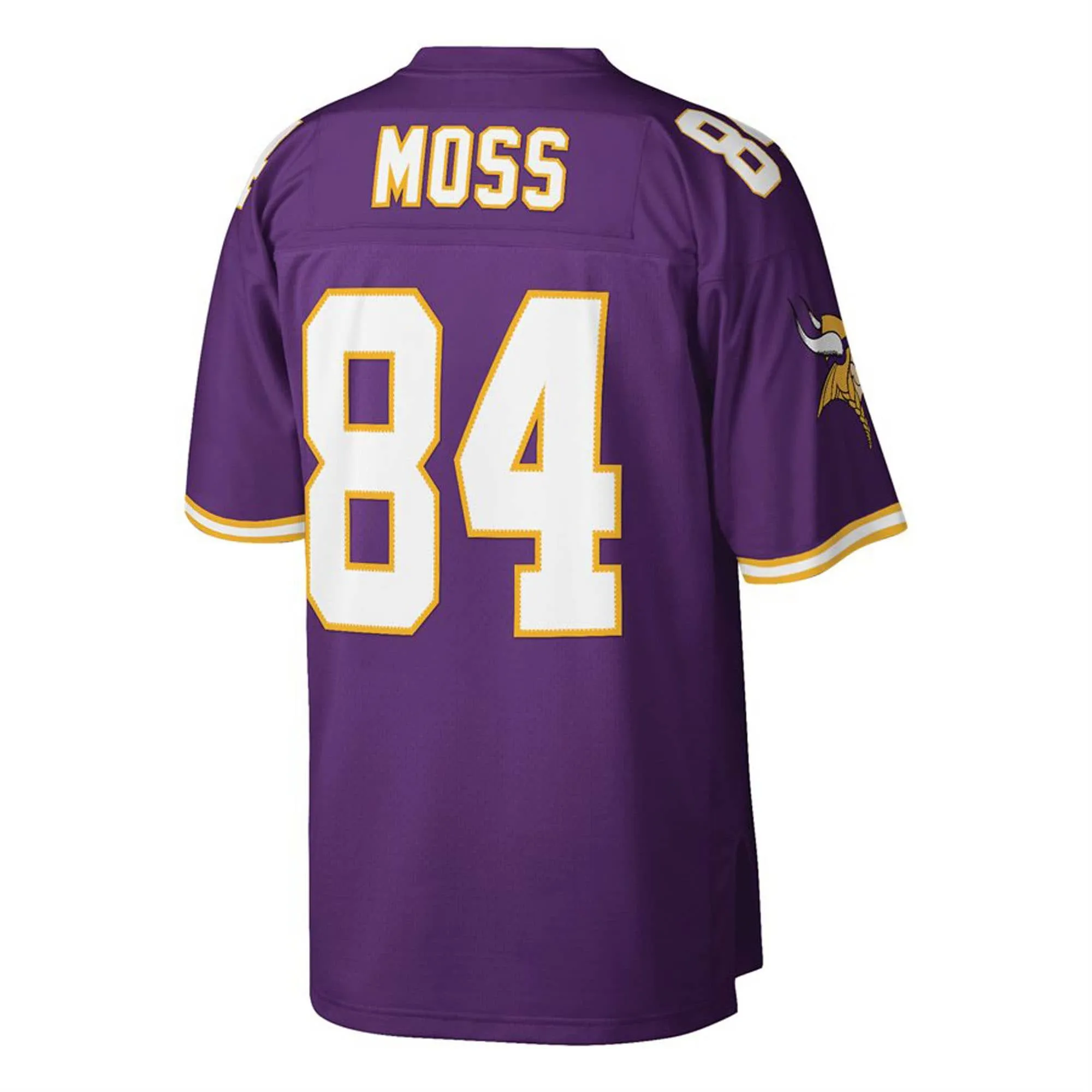 Randy Moss Minnesota Vikings Mitchell & Ness Big & Tall 1998 Retired Player Replica Jersey - Purple