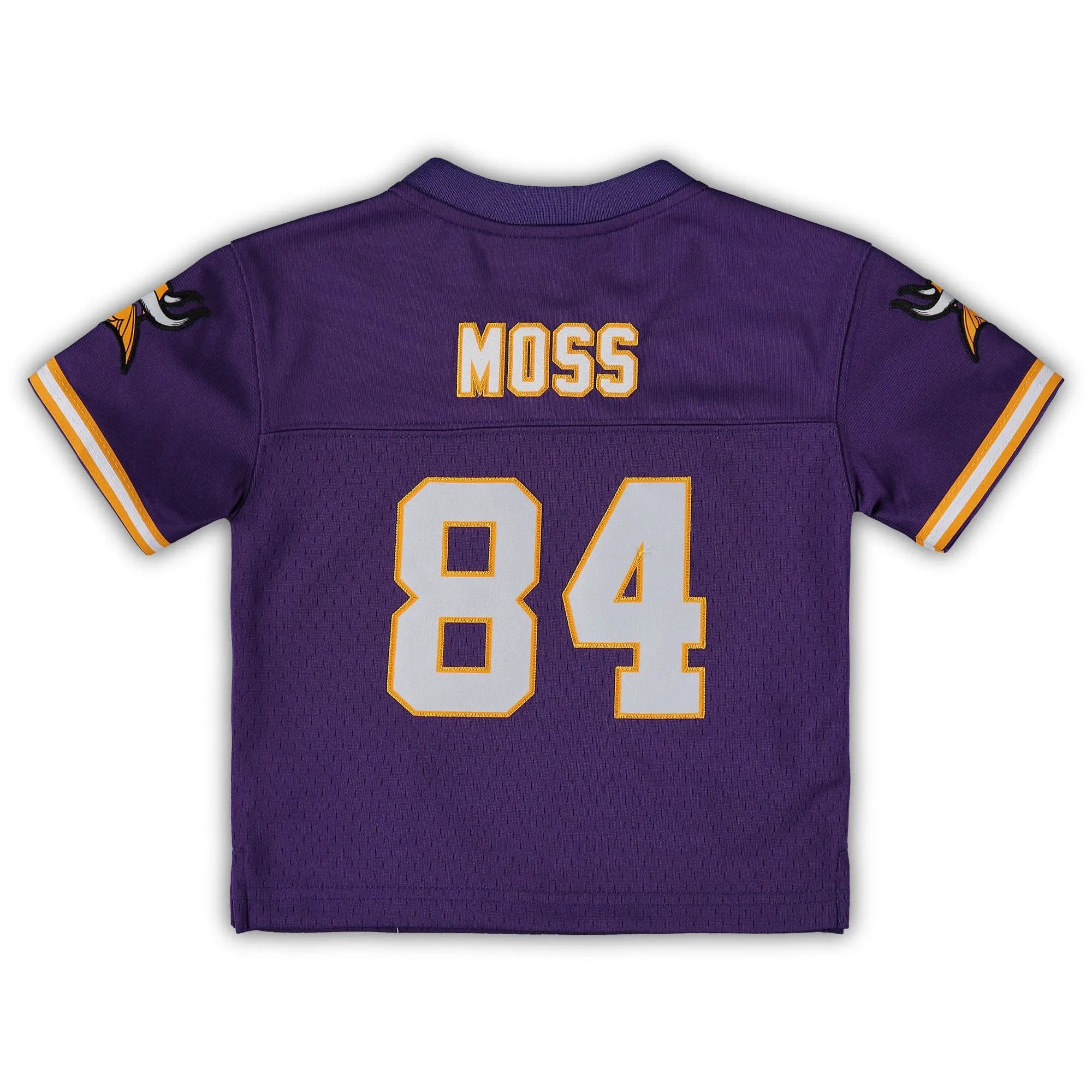 Randy Moss Minnesota Vikings Mitchell & Ness Infant 1998 Retired Legacy Jersey - Purple