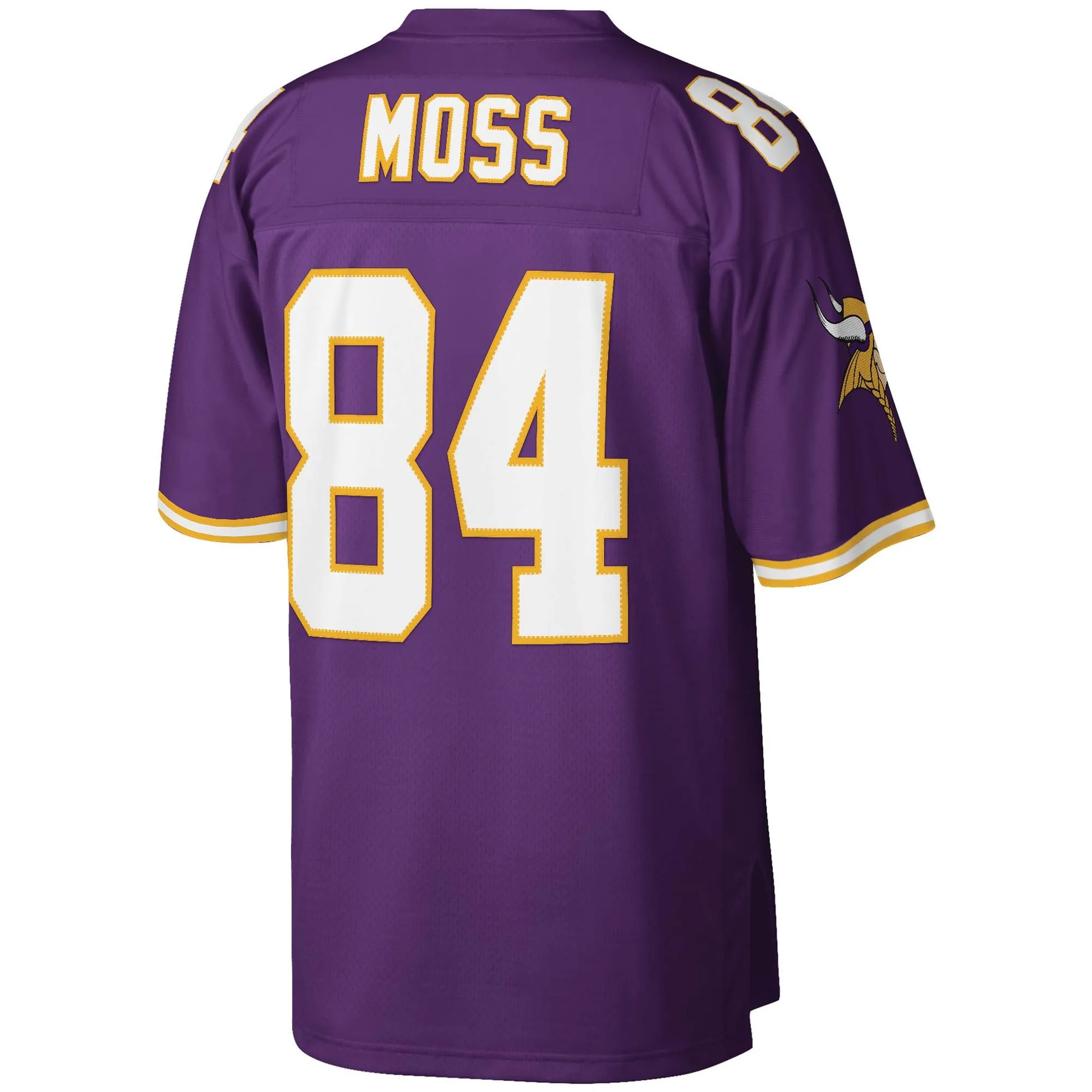 Randy Moss Minnesota Vikings Mitchell & Ness Legacy Replica Jersey - Purple